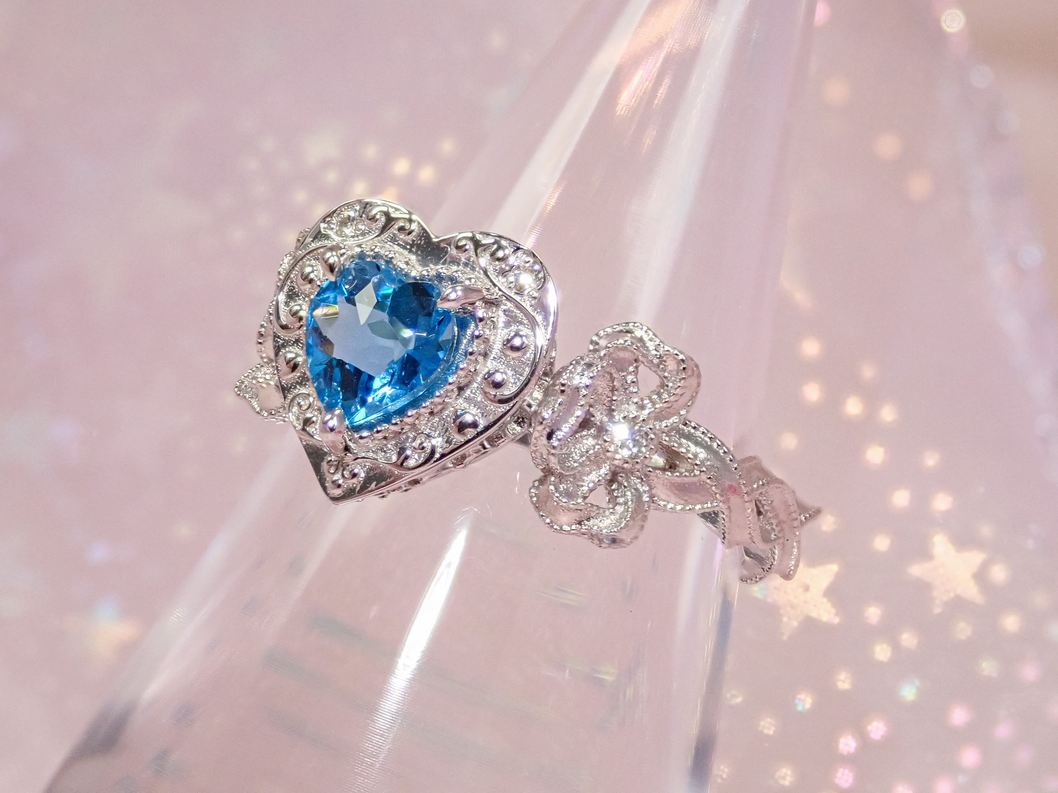 【11/21 22時販売開始】大人のセボンスタージュエリー第3弾 チャーミーパクトリング プレシャスモデル(プラチナ/ゴールド) Pt950/K18YG/K18PG