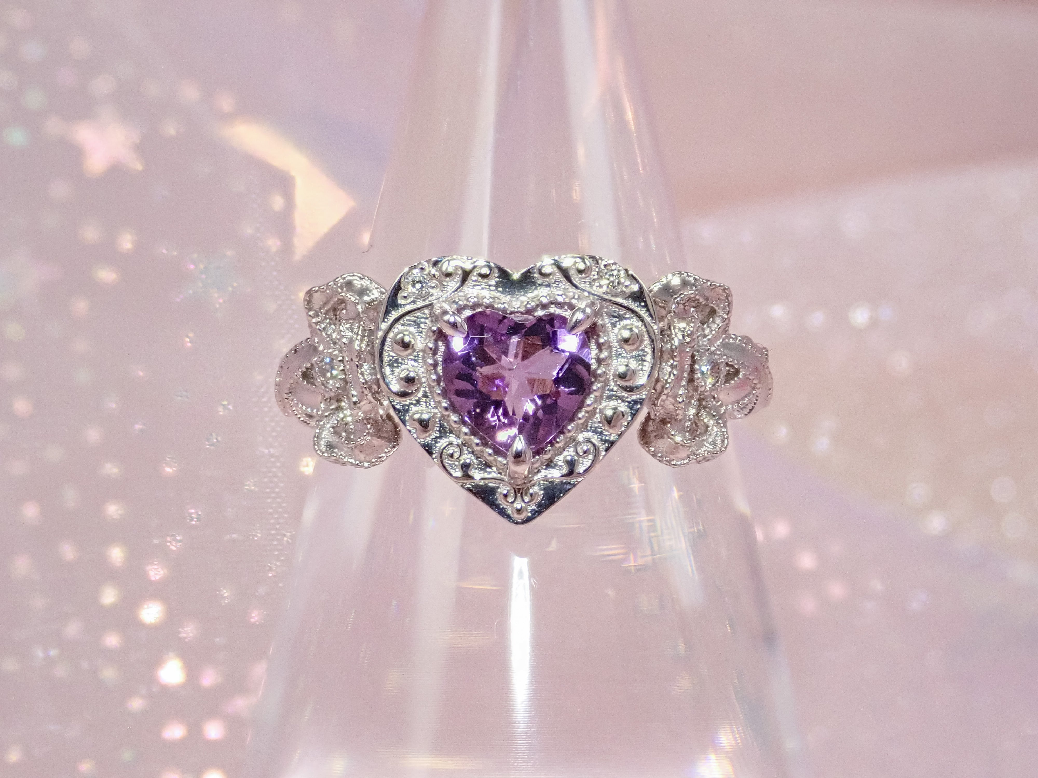 【11/21 22時販売開始】大人のセボンスタージュエリー第3弾 チャーミーパクトリング プレシャスモデル(プラチナ/ゴールド) Pt950/K18YG/K18PG