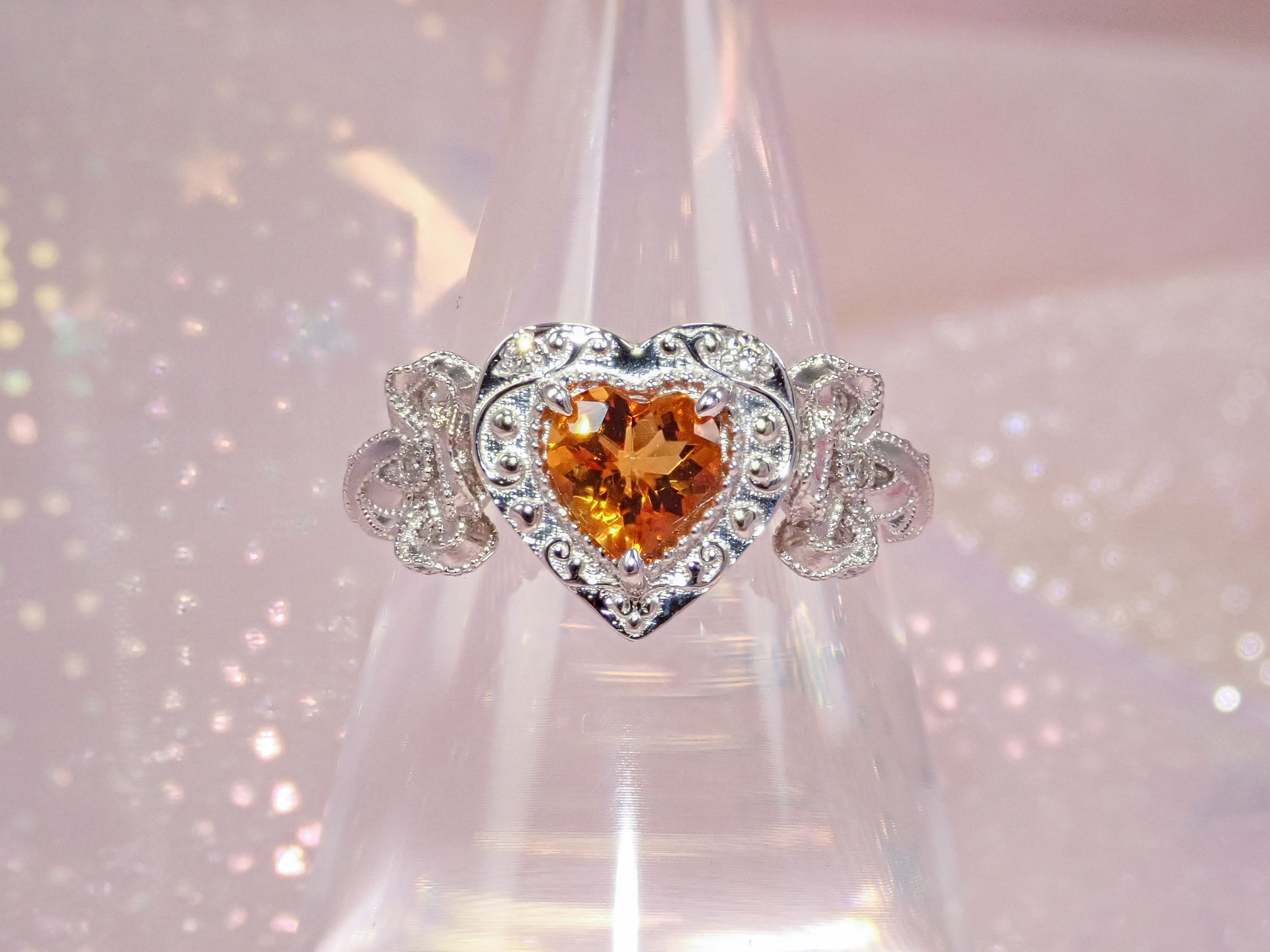 【11/21 22時販売開始】大人のセボンスタージュエリー第3弾 チャーミーパクトリング シルバーモデル(シルバーカラー/ゴールドカラー) SV925