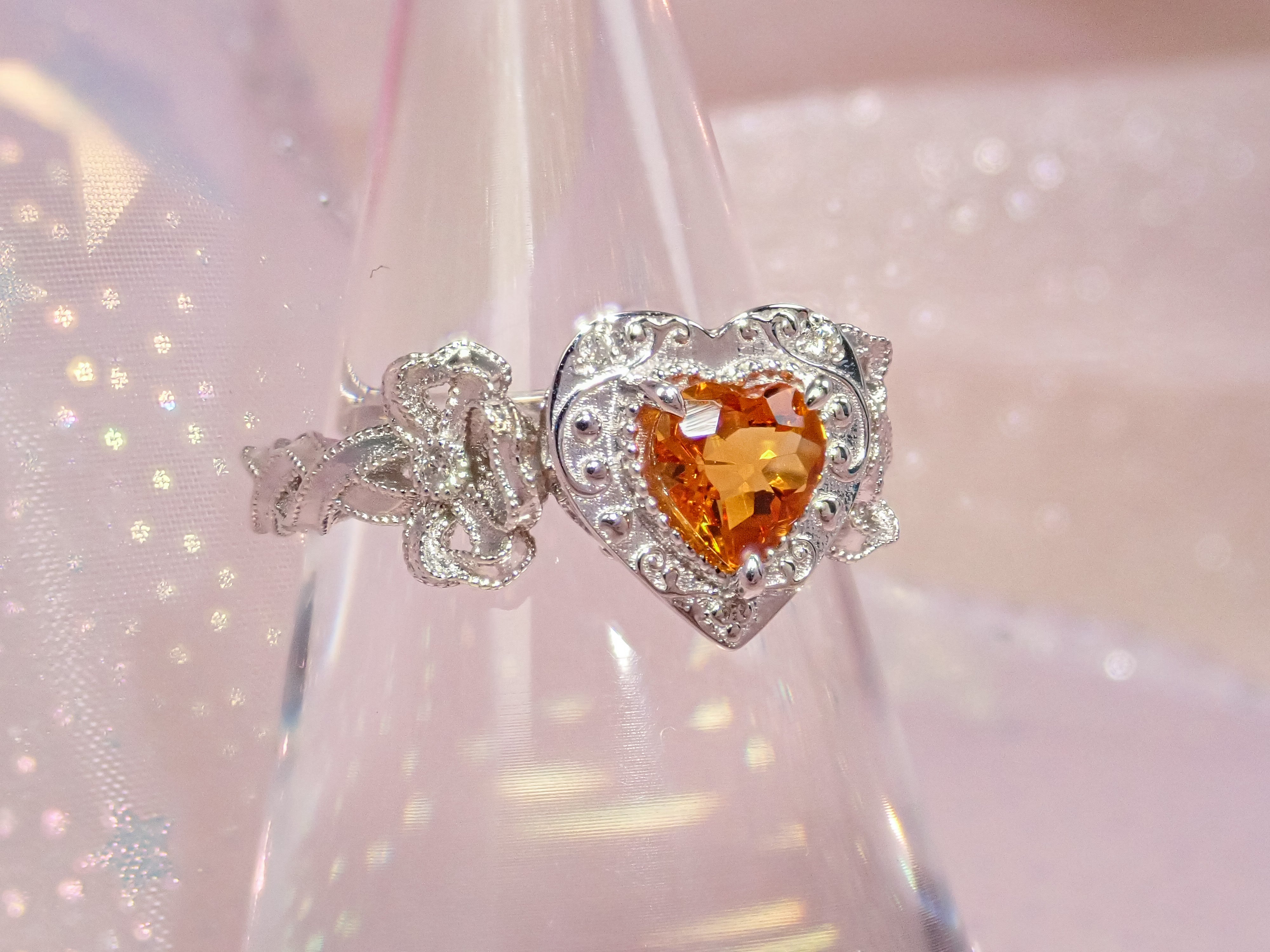 【11/21 22時販売開始】大人のセボンスタージュエリー第3弾 チャーミーパクトリング プレシャスモデル(プラチナ/ゴールド) Pt950/K18YG/K18PG