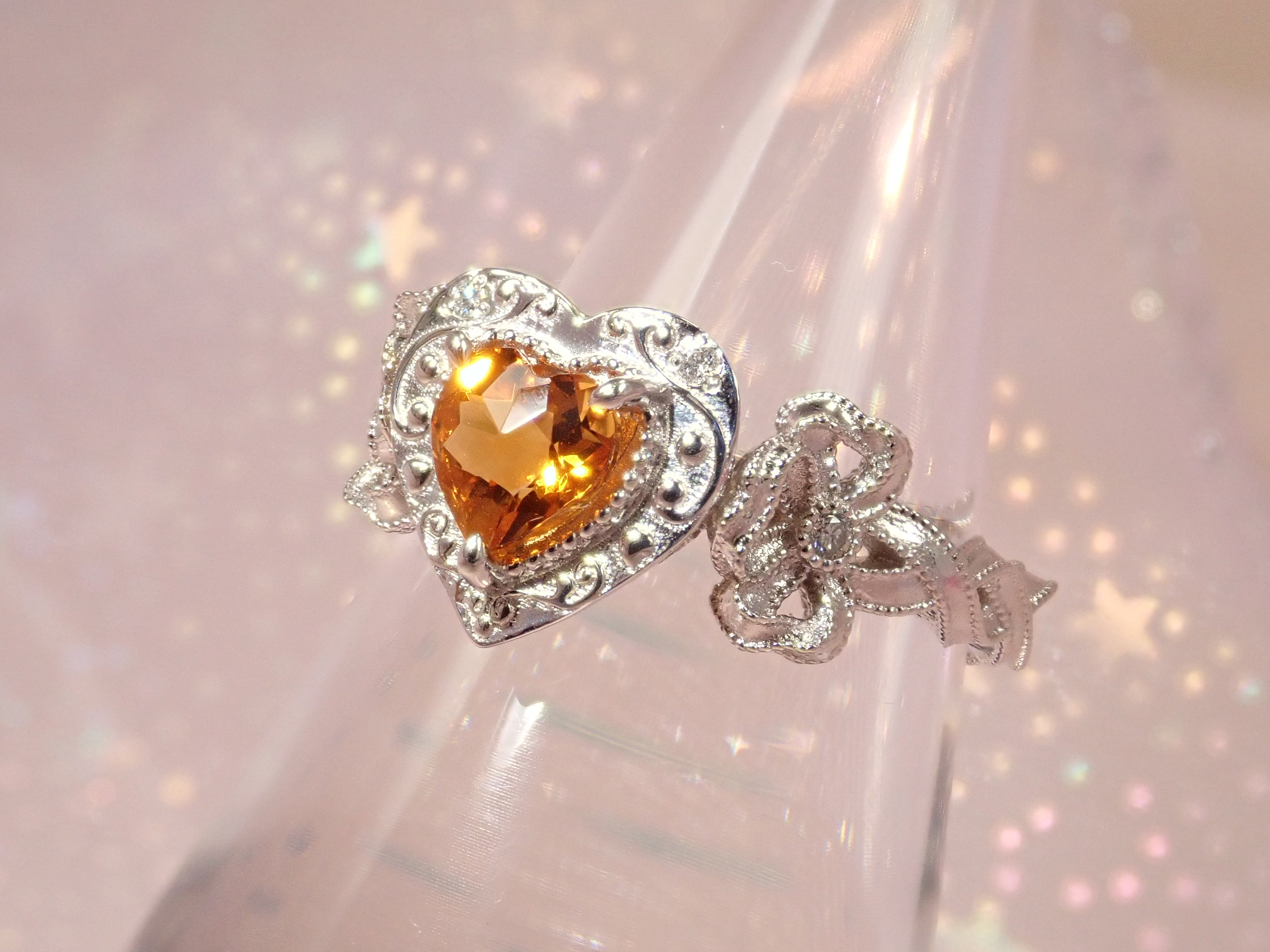 【11/21 22時販売開始】大人のセボンスタージュエリー第3弾 チャーミーパクトリング プレシャスモデル(プラチナ/ゴールド) Pt950/K18YG/K18PG