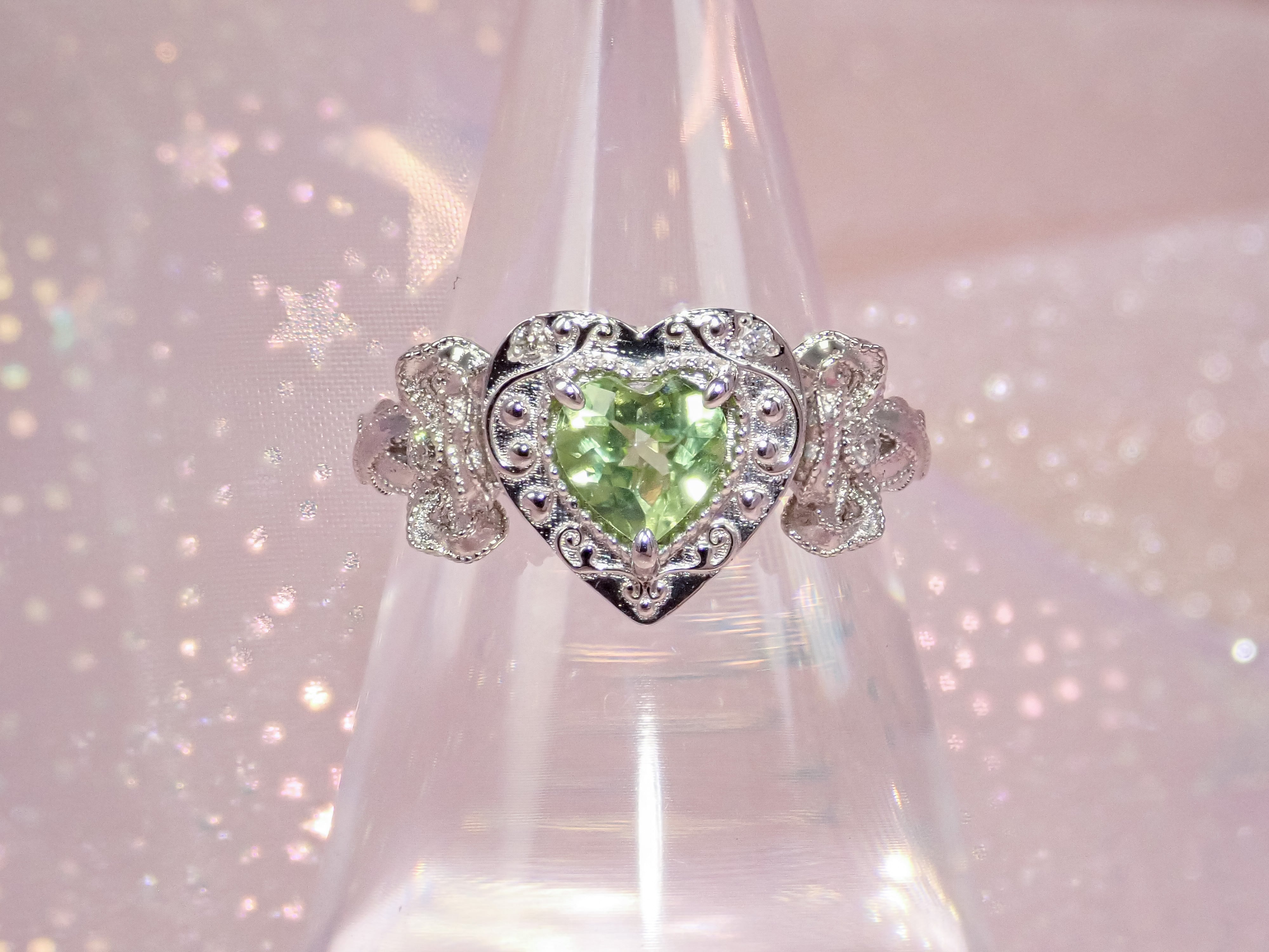 【11/21 22時販売開始】大人のセボンスタージュエリー第3弾 チャーミーパクトリング プレシャスモデル(プラチナ/ゴールド) Pt950/K18YG/K18PG