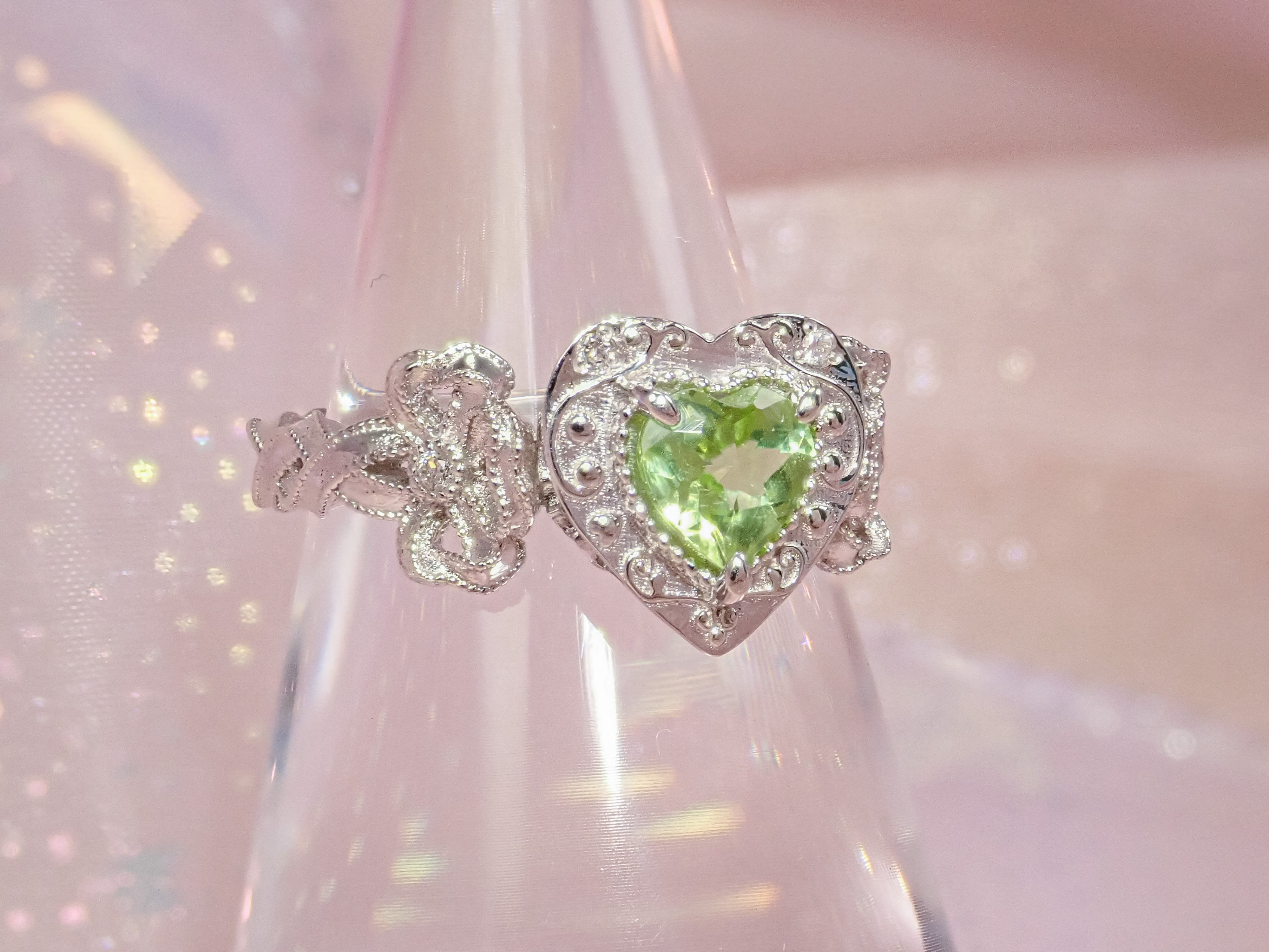 【11/21 22時販売開始】大人のセボンスタージュエリー第3弾 チャーミーパクトリング シルバーモデル(シルバーカラー/ゴールドカラー) SV925