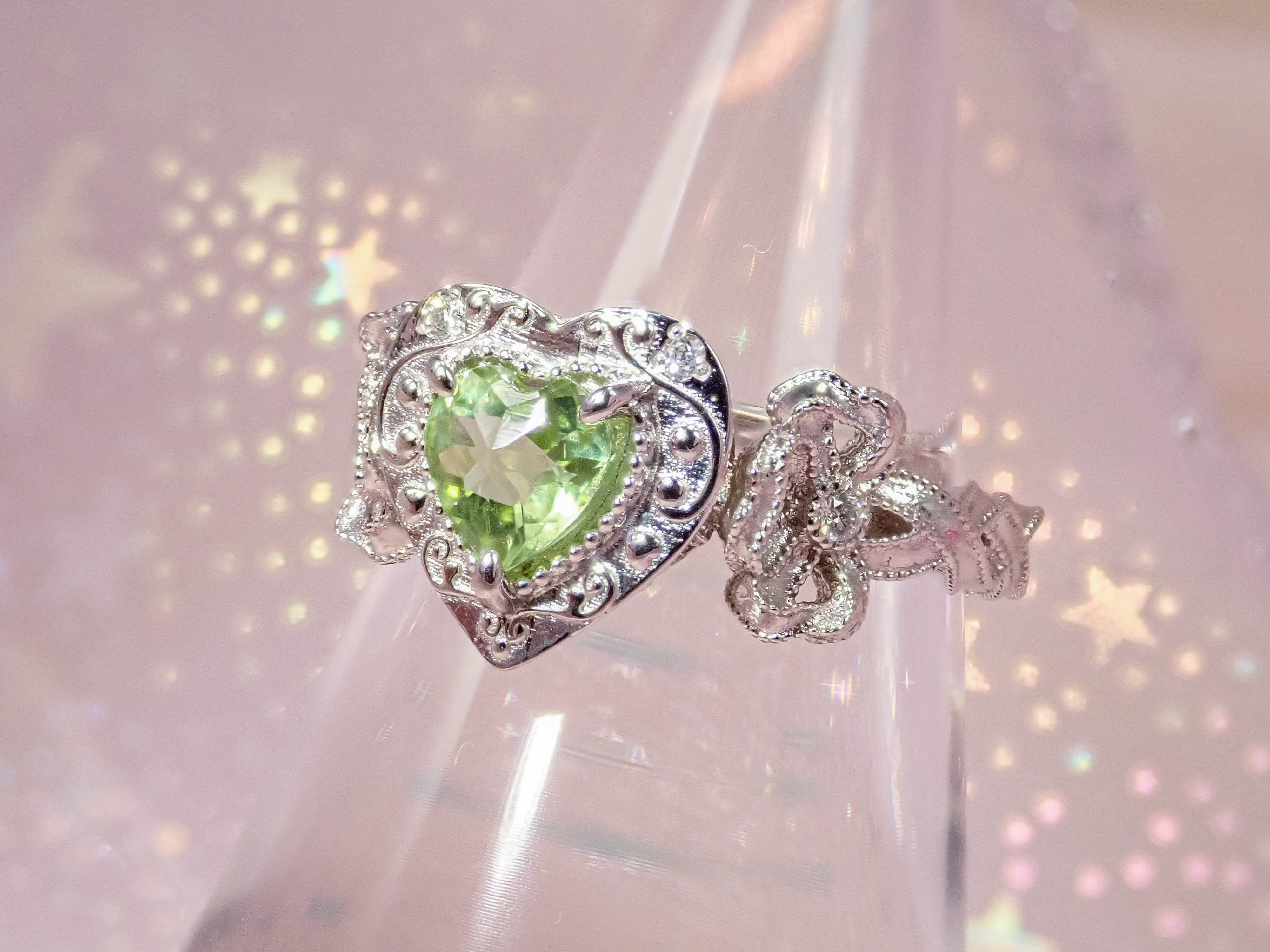 【11/21 22時販売開始】大人のセボンスタージュエリー第3弾 チャーミーパクトリング プレシャスモデル(プラチナ/ゴールド) Pt950/K18YG/K18PG