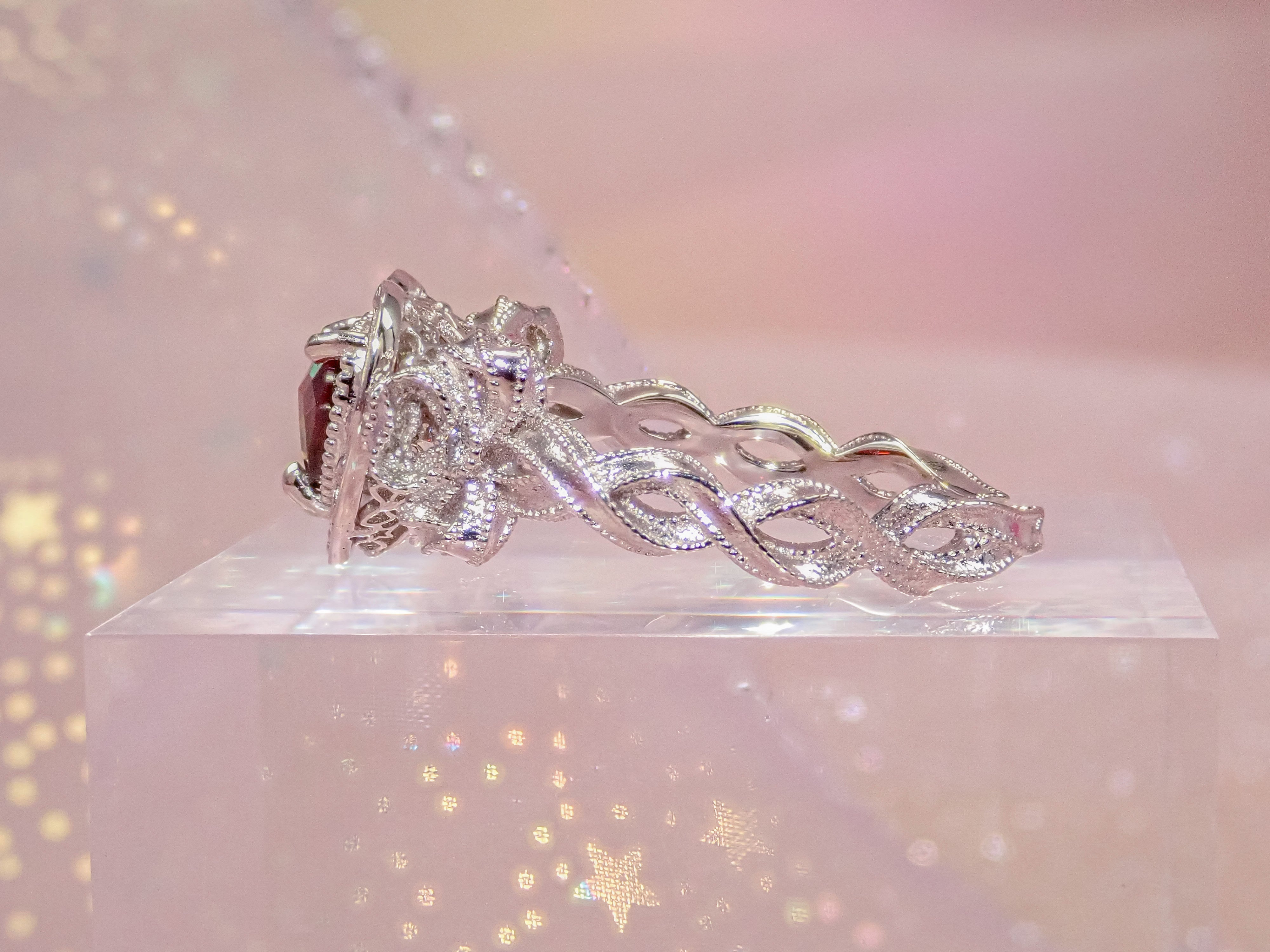 【11/21 22時販売開始】大人のセボンスタージュエリー第3弾 チャーミーパクトリング シルバーモデル(シルバーカラー/ゴールドカラー) SV925