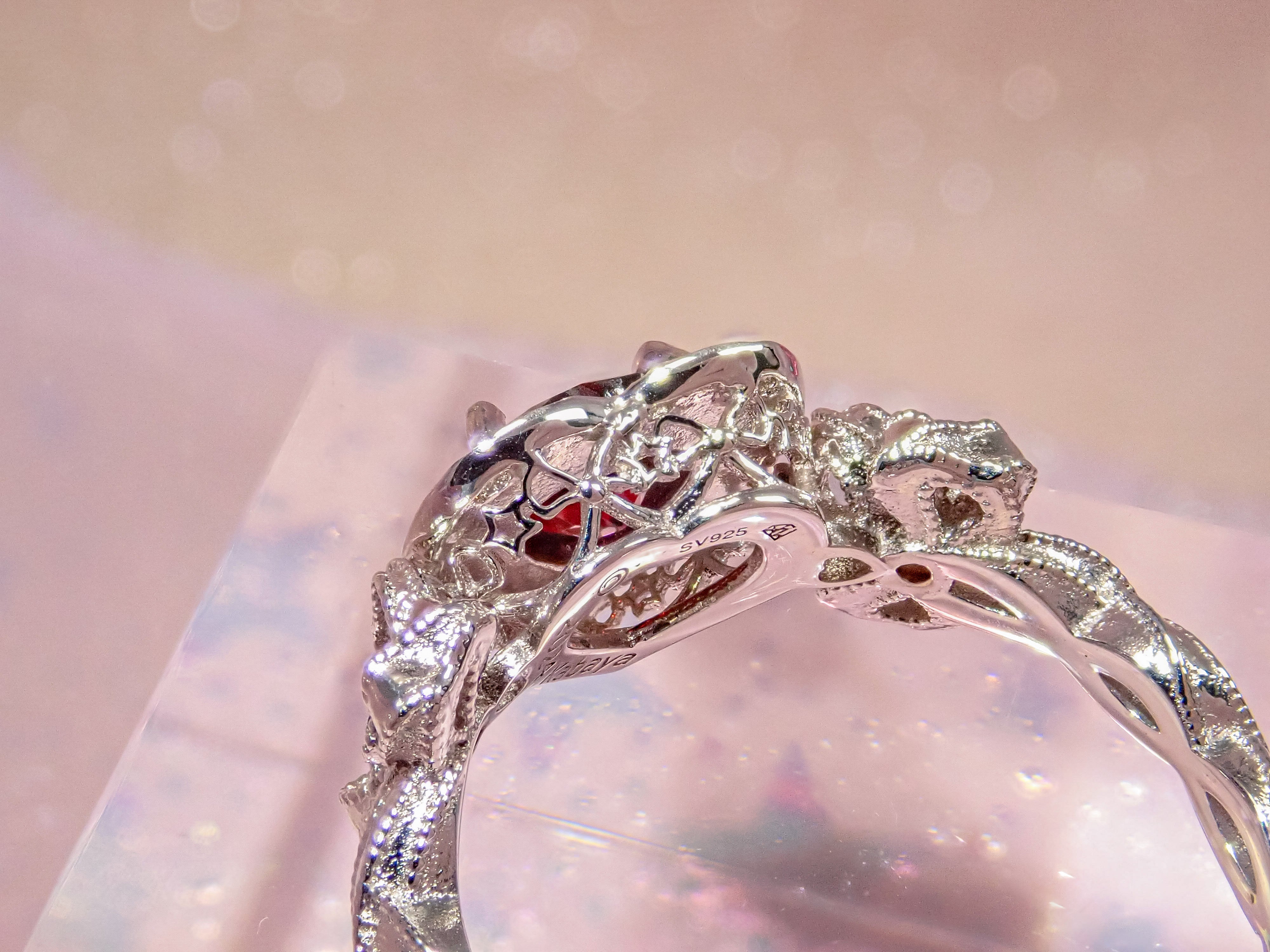 【11/21 22時販売開始】大人のセボンスタージュエリー第3弾 チャーミーパクトリング プレシャスモデル(プラチナ/ゴールド) Pt950/K18YG/K18PG