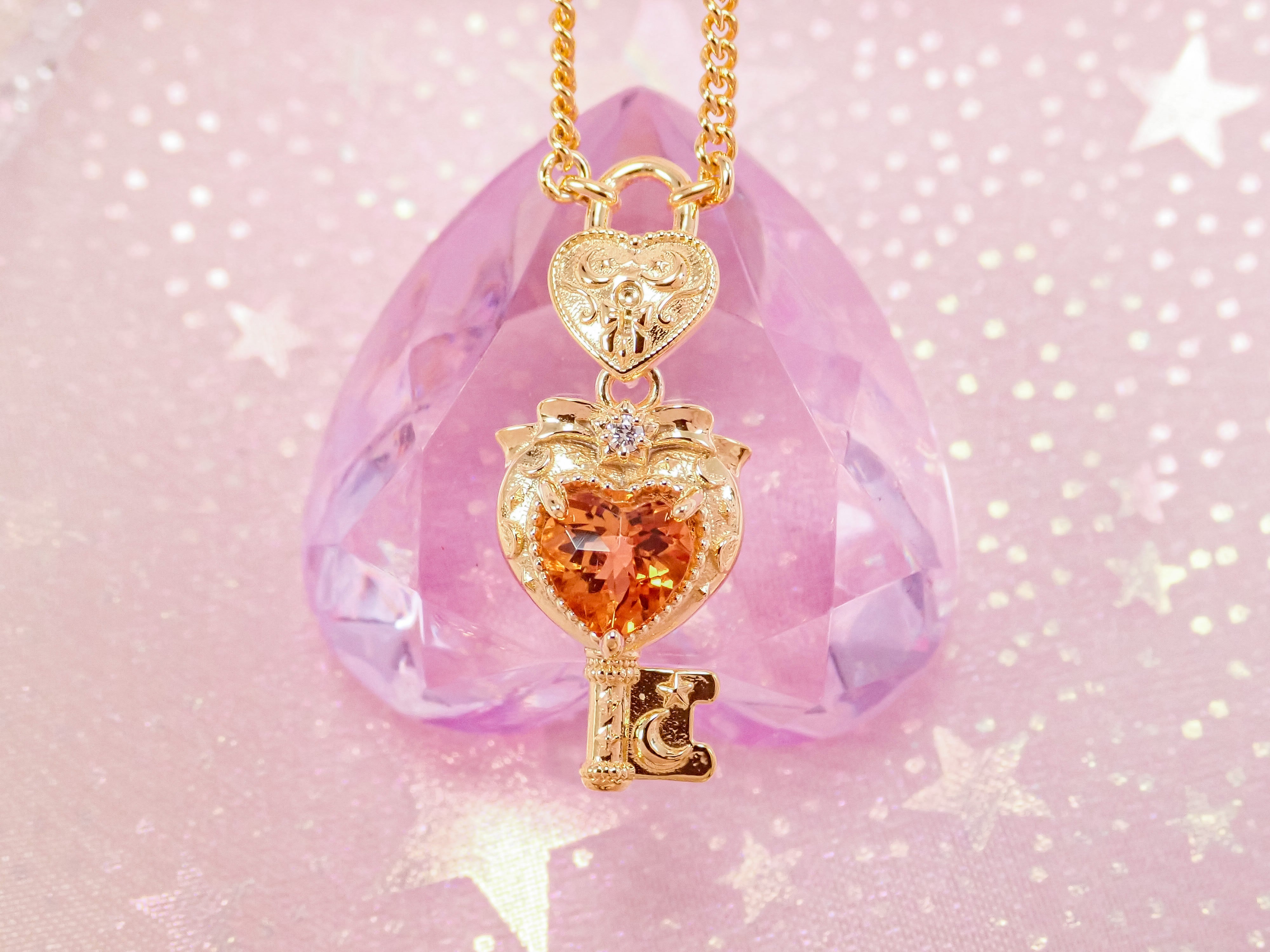 【11/21 22時販売開始】大人のセボンスタージュエリー第3弾  ハートキーロックペンダント シルバーモデル(シルバーカラー/ゴールドカラー) SV925