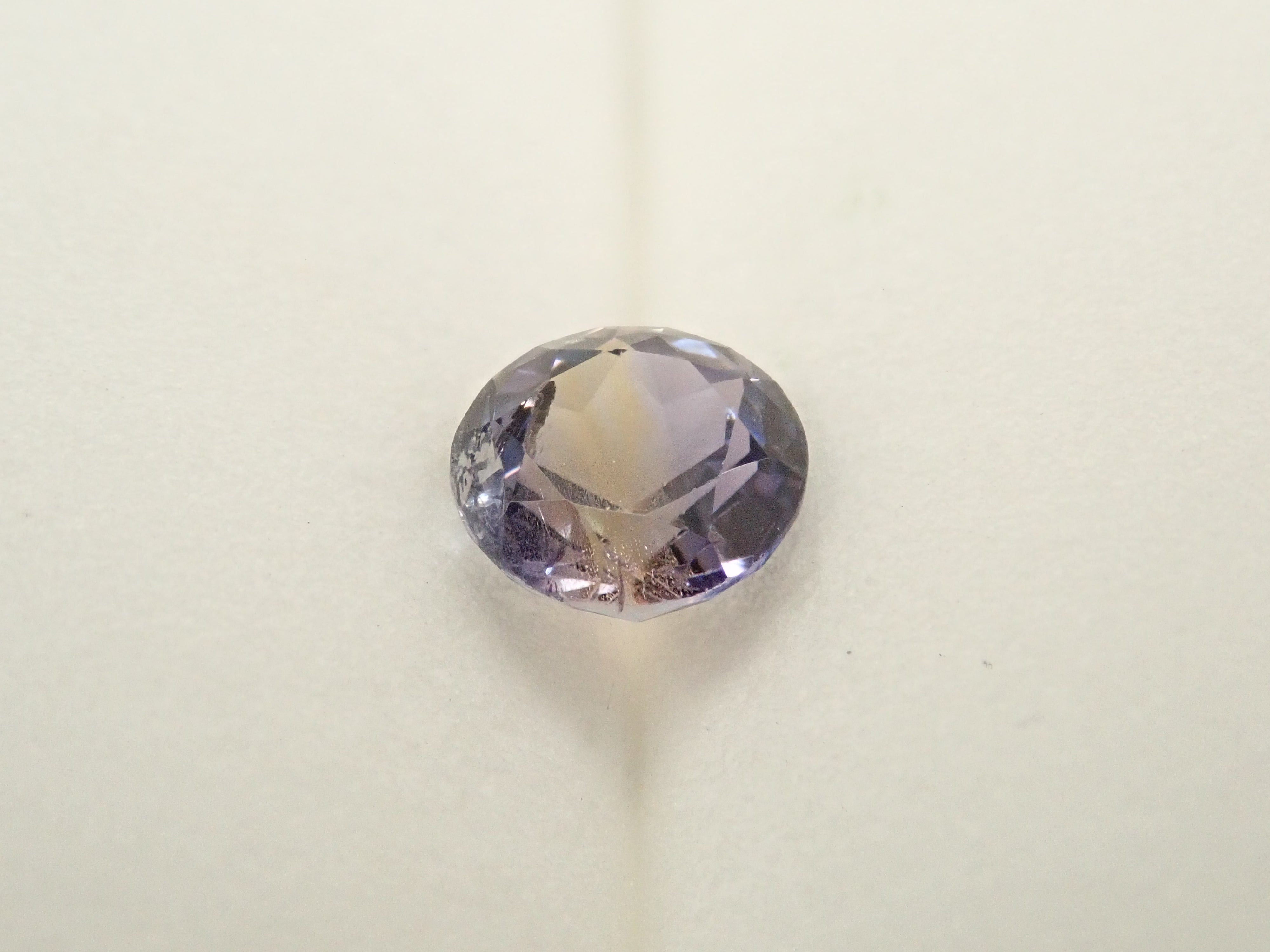 【10/20 22時販売】タンザニア産バイカラーゾイサイト 5.5mm/0.745ctルース