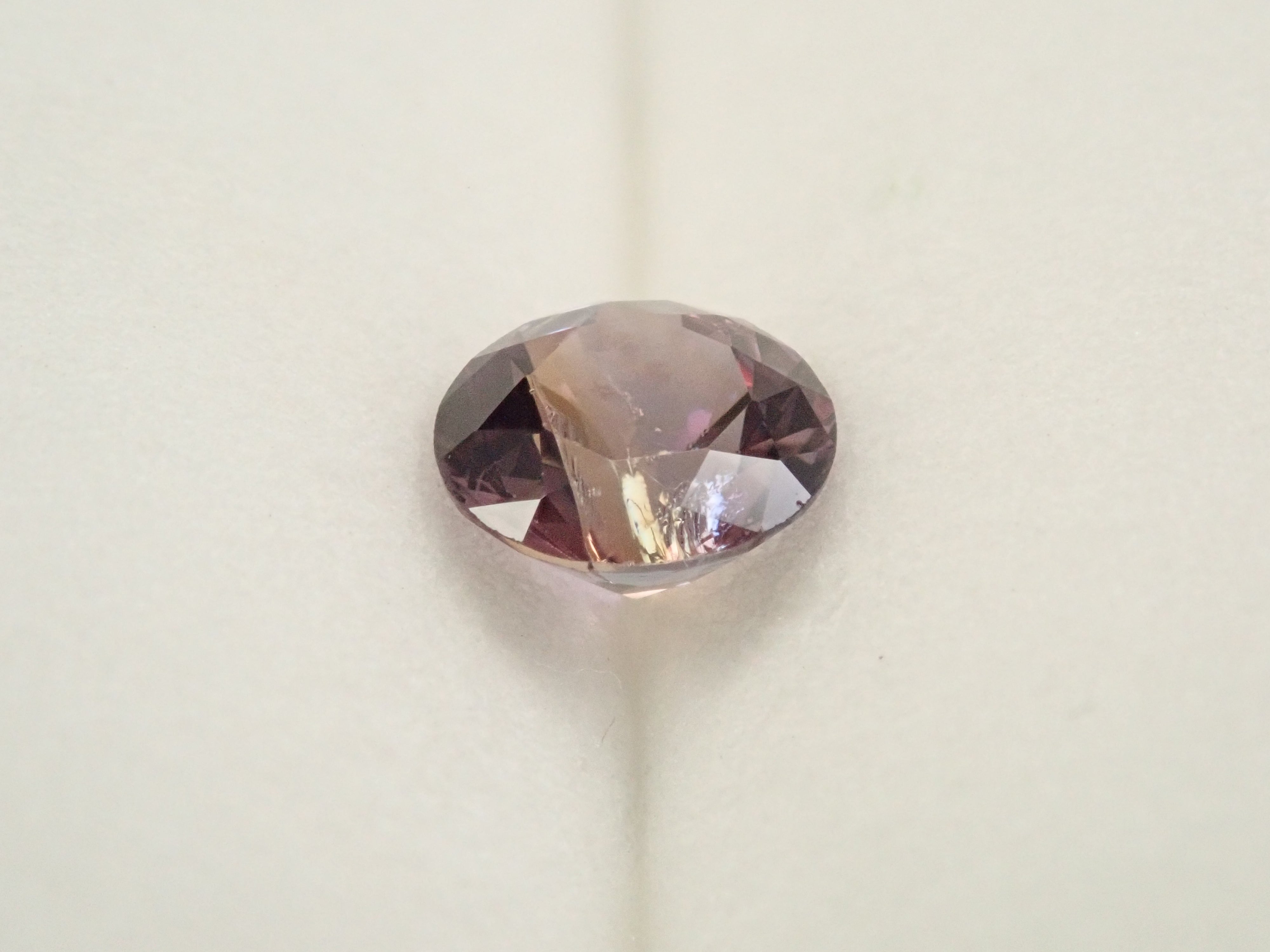 【10/20 22時販売】タンザニア産バイカラーゾイサイト 5.5mm/0.703ctルース