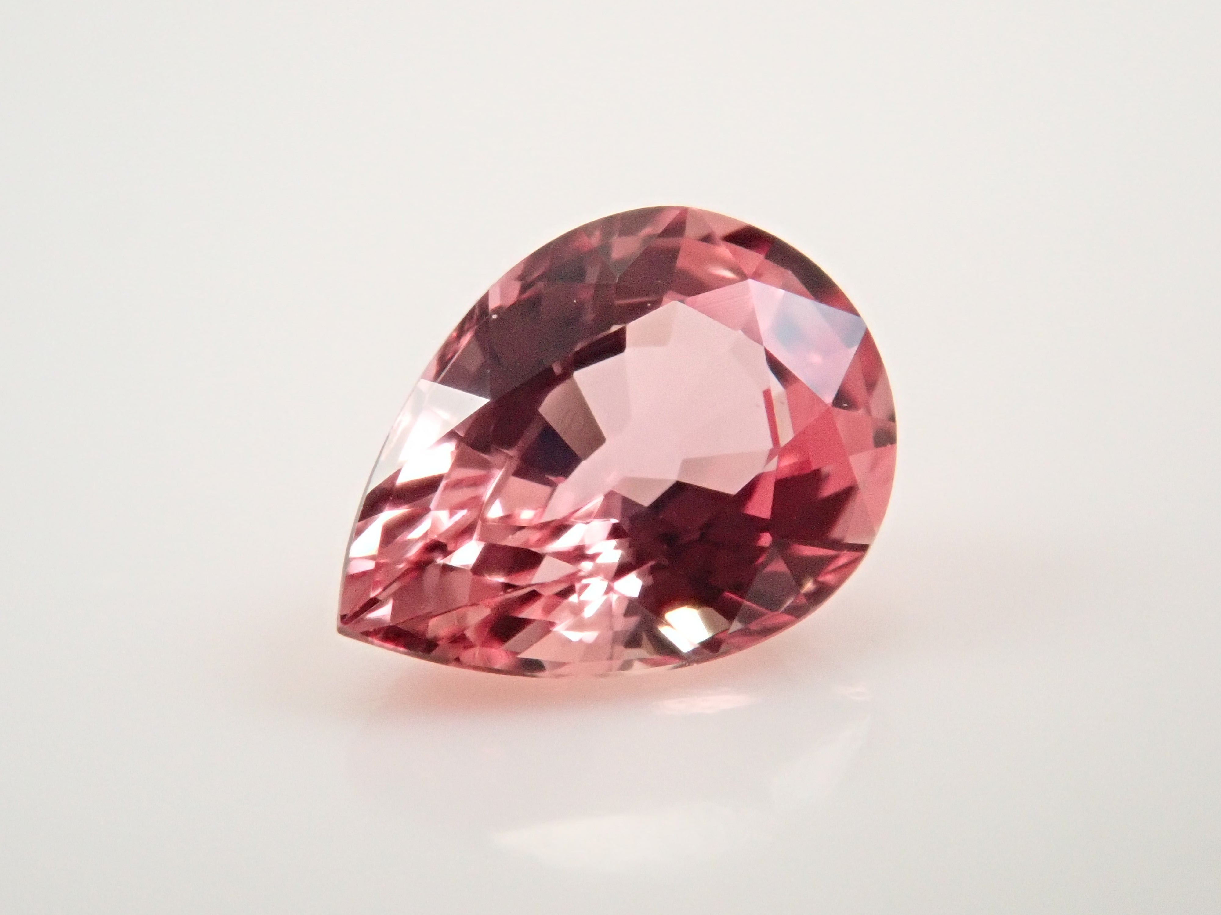 【10/17 22時販売】パパラチアサファイア 0.376ctルース 中宝鑑