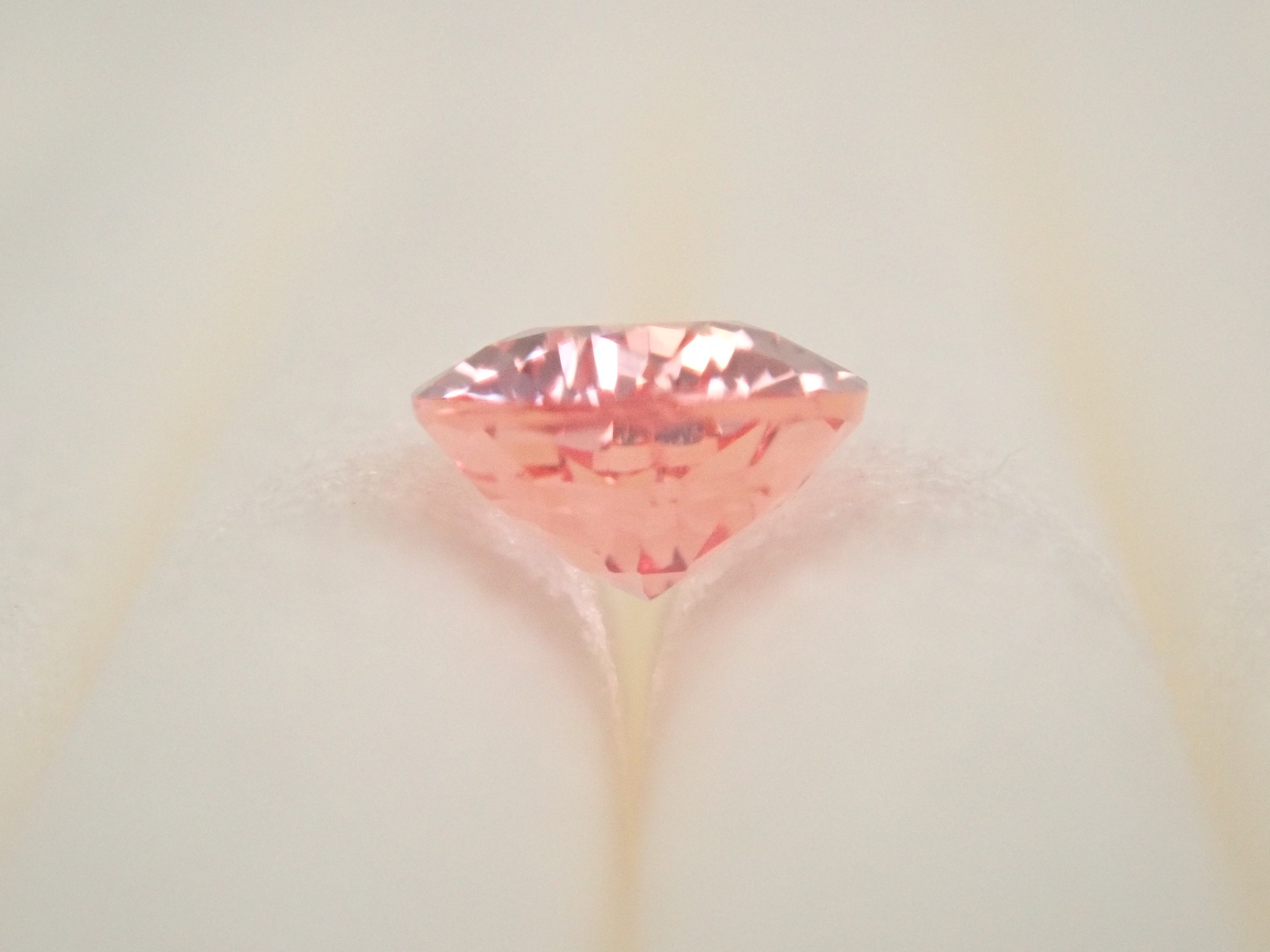 【10/17 22時販売】パパラチアサファイア 0.251ctルース 中宝鑑