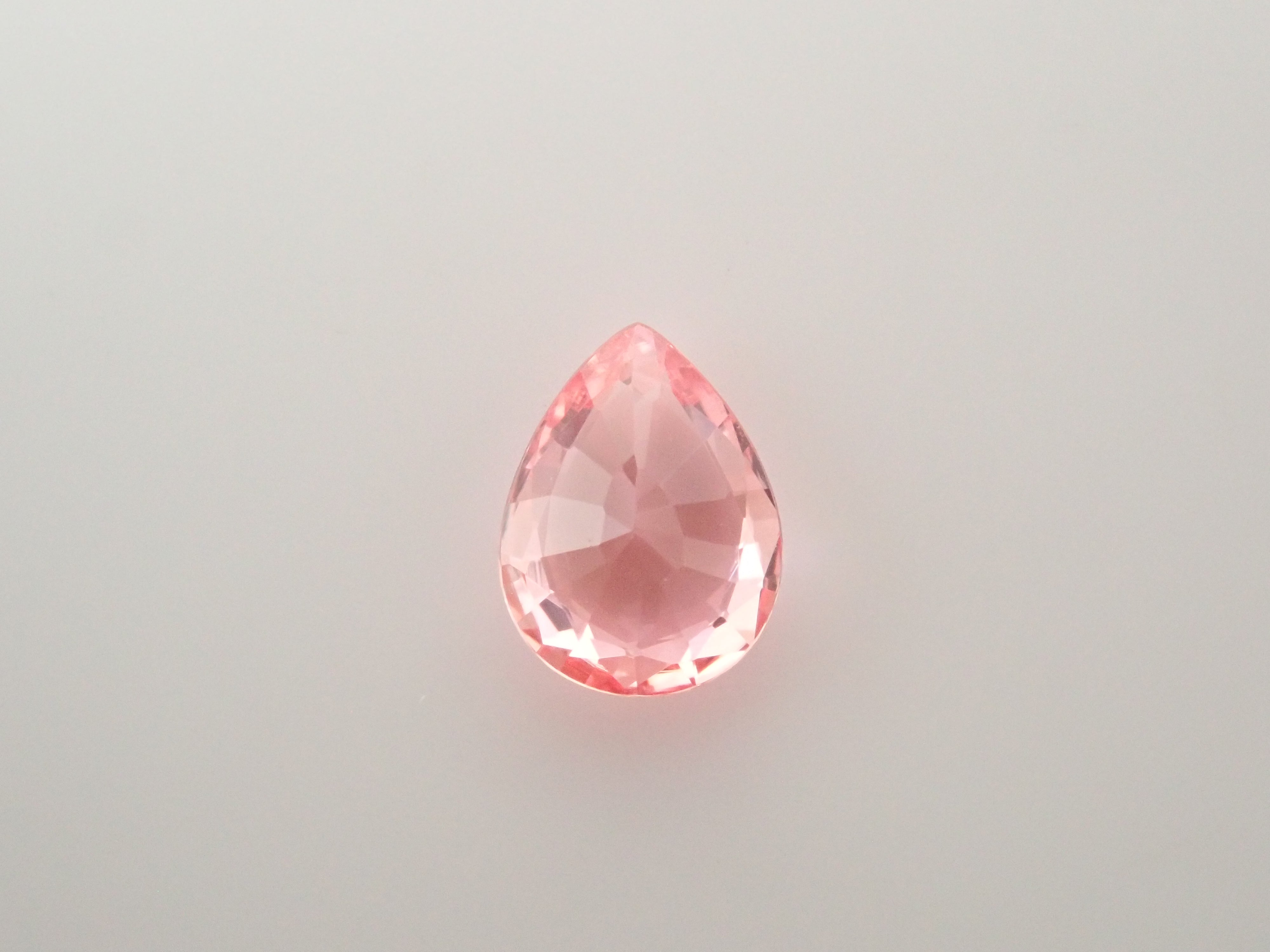 【10/17 22時販売】パパラチアサファイア 0.251ctルース 中宝鑑