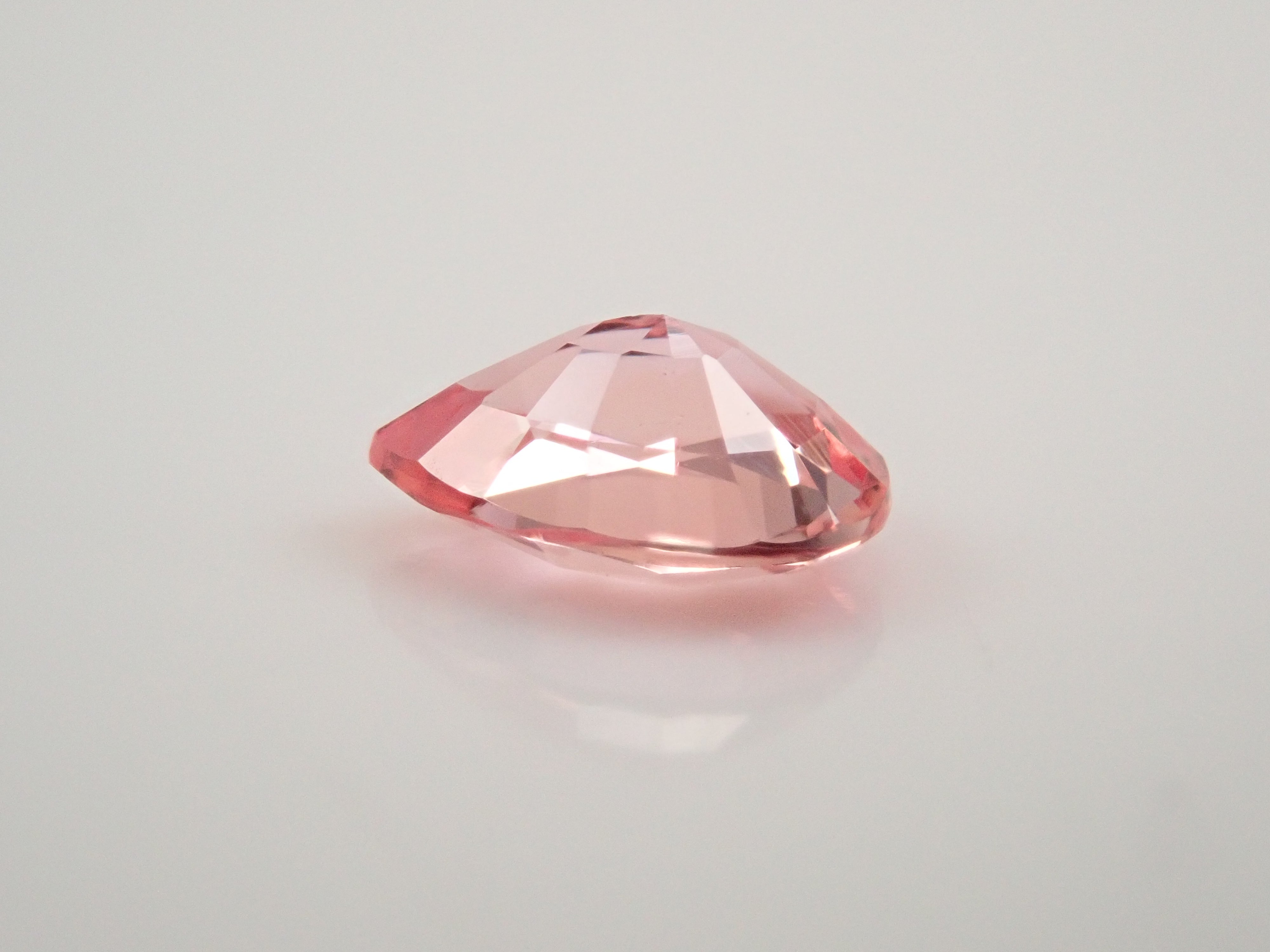 【10/17 22時販売】パパラチアサファイア 0.251ctルース 中宝鑑