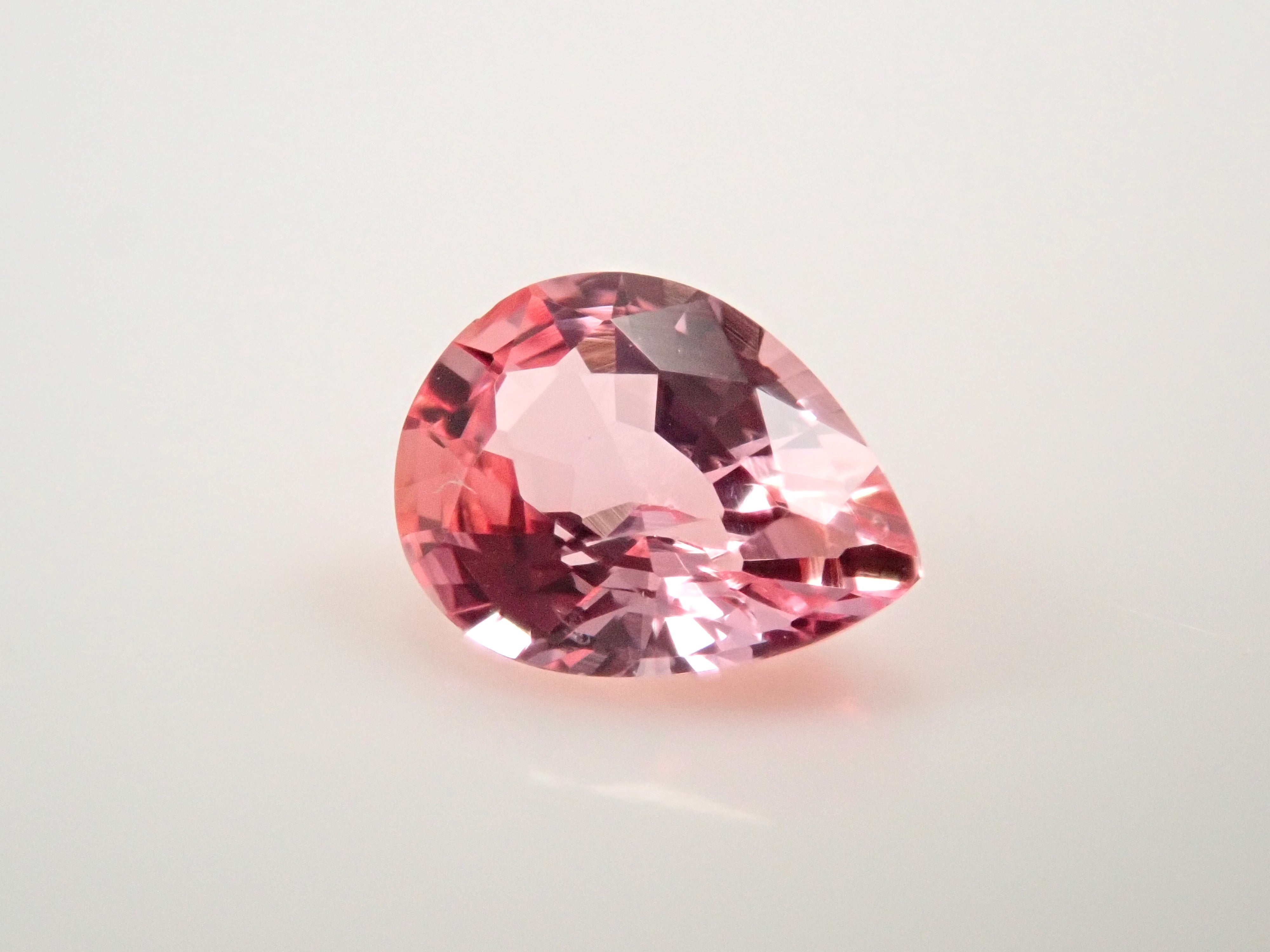 【10/17 22時販売】パパラチアサファイア 0.251ctルース 中宝鑑