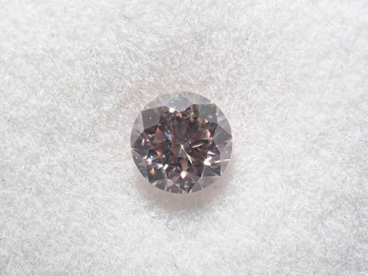【10/10 22時販売】《限定2石》FANCY BROWNISH PINK系 約3mm/0.1ctUP FANCYカラーピンクダイヤモンドガチャ(全石ソーティング付き)《複数購入割引有》