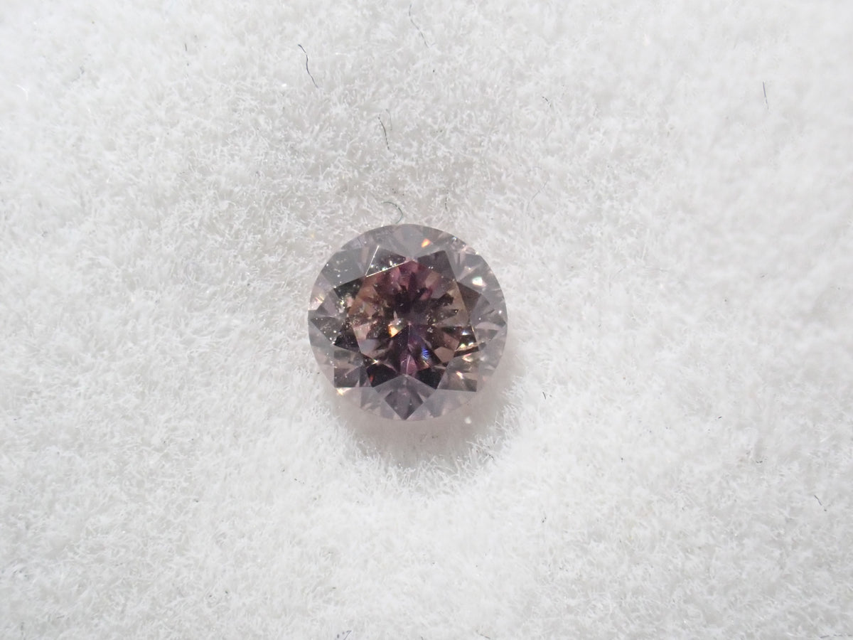 【10/10 22時販売】《限定2石》FANCY BROWNISH PINK系 約3mm/0.1ctUP FANCYカラーピンクダイヤモンドガチャ(全石ソーティング付き)《複数購入割引有》