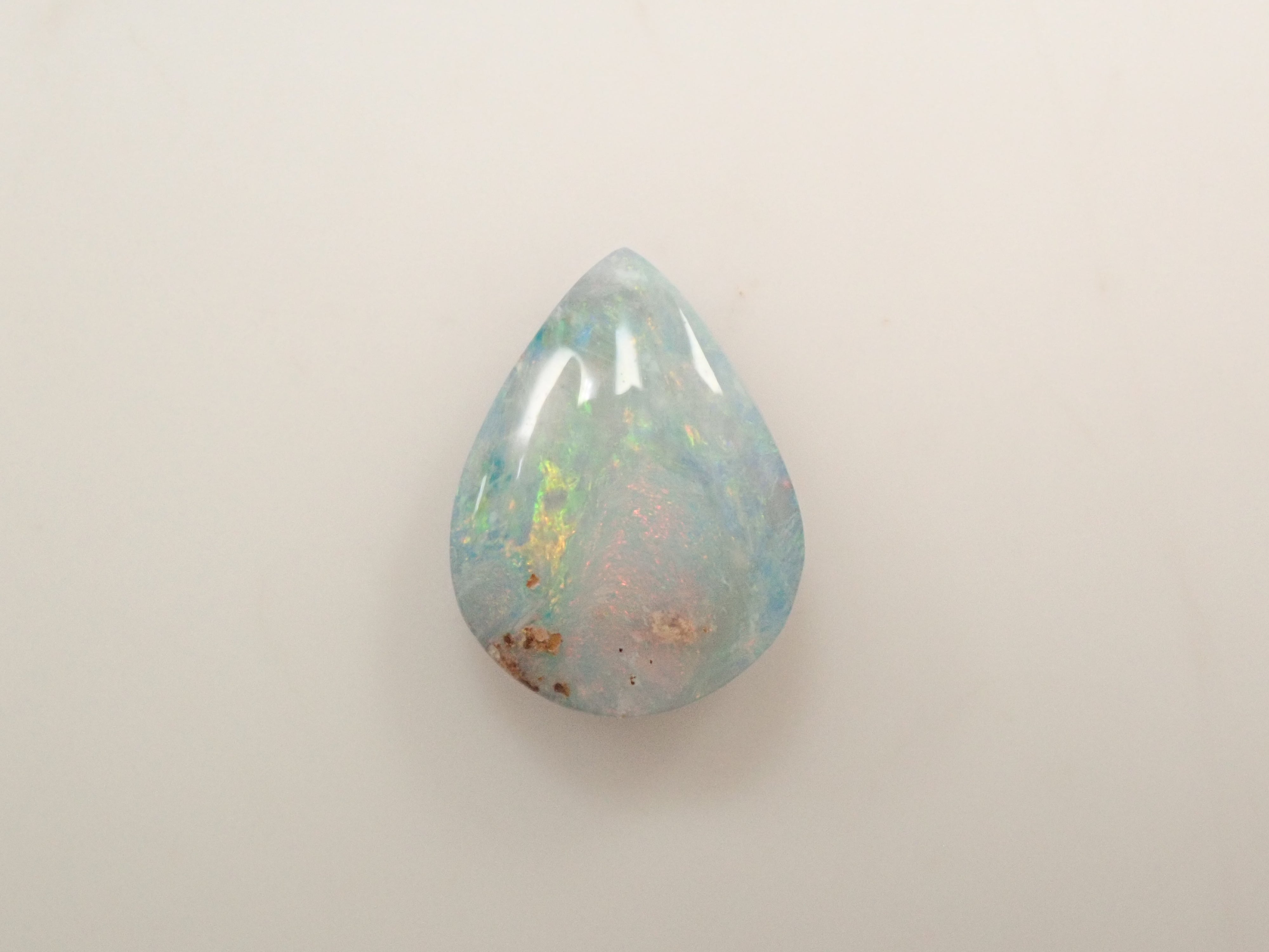 【10/18 22時販売】オーストラリア産ボルダーオパール 1.457ctルース
