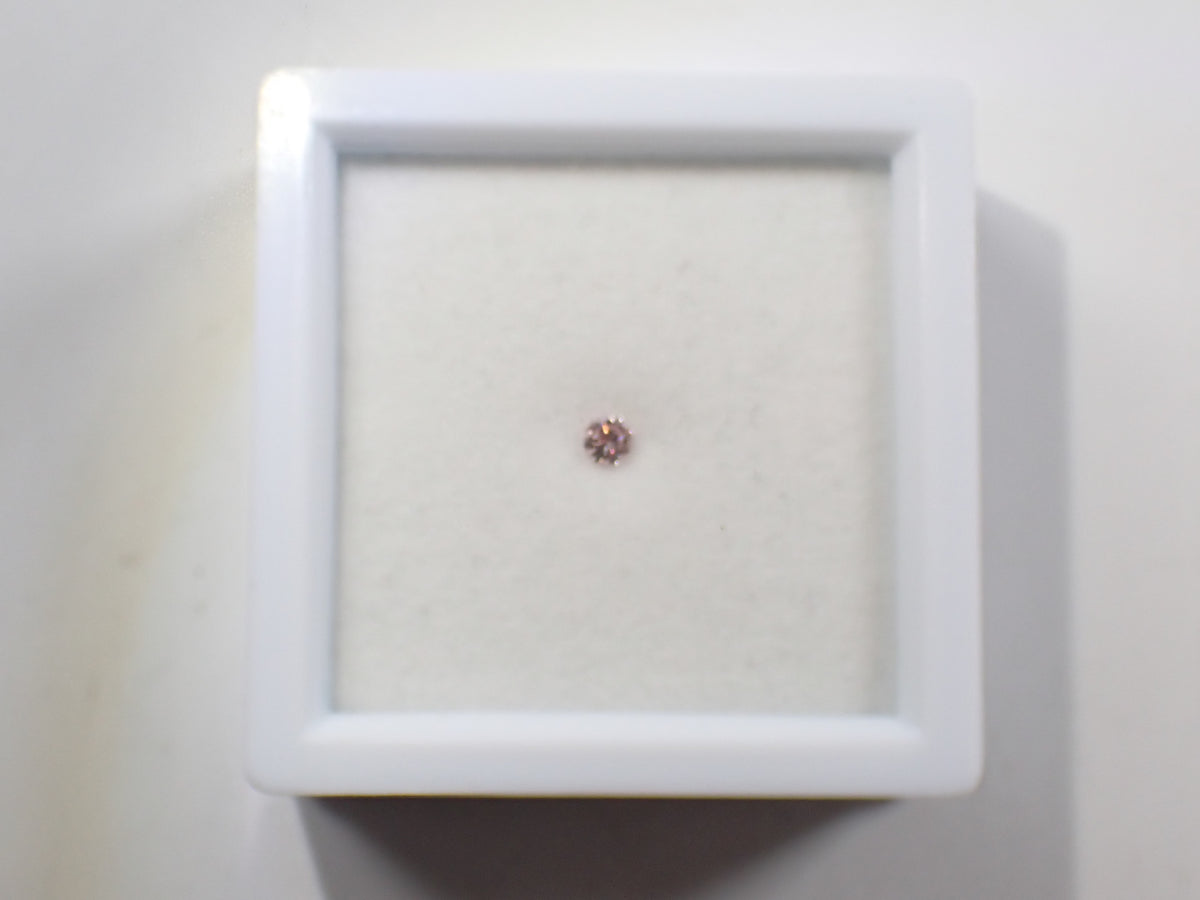 【10/12 22時販売】《限定1石》FANCY LIGHT PINK2.9mm FANCYカラーピンクダイヤモンド(ソーティング付き)《複数購入割引有》