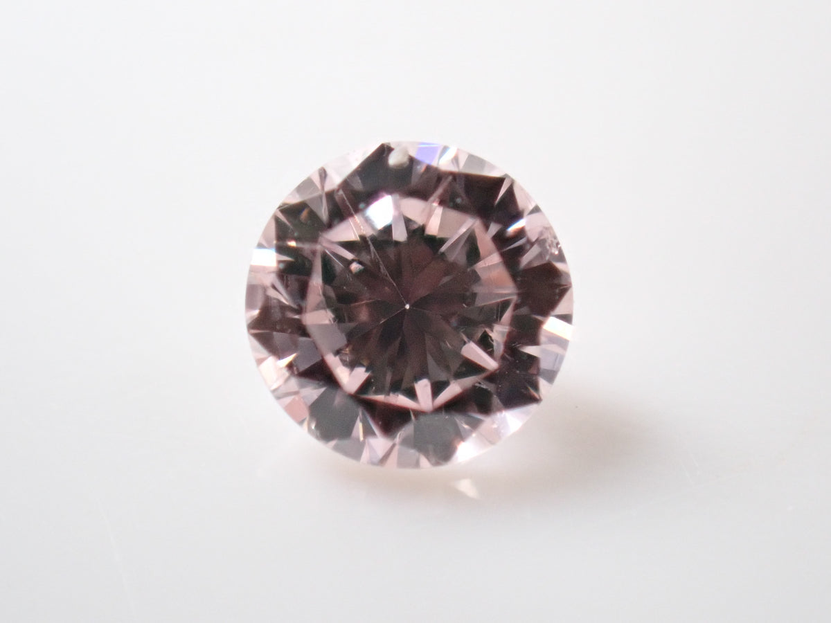 【10/12 22時販売】《限定1石》FANCY LIGHT PINK2.9mm FANCYカラーピンクダイヤモンド(ソーティング付き)《複数購入割引有》