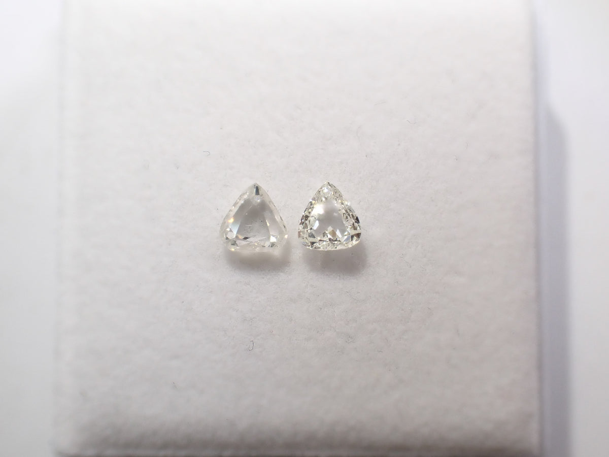 【10/11 22時販売】《限定2石》マロンカット×ローズカット0.26ct SI-2/0.333ct I-1 ダイヤモンドガチャ《複数購入割引有》