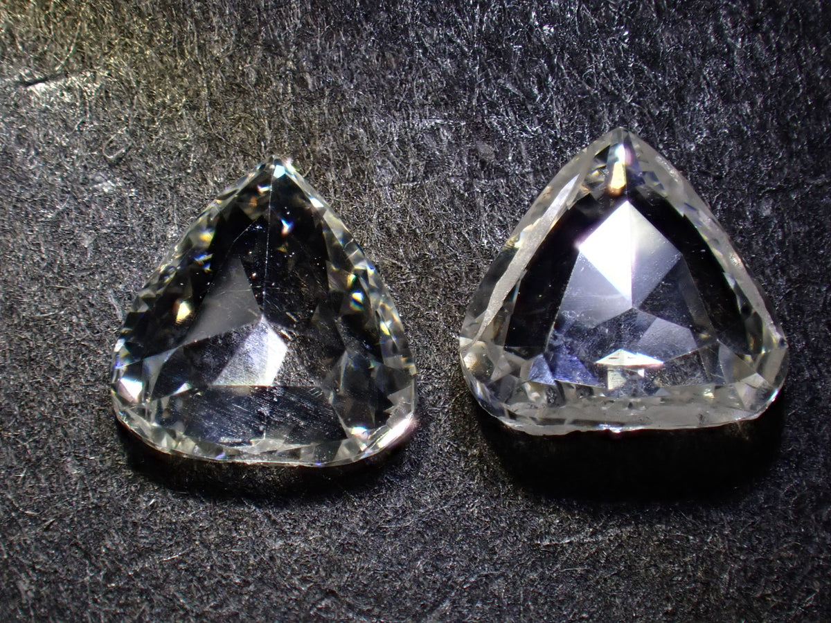 【10/11 22時販売】《限定2石》マロンカット×ローズカット0.26ct SI-2/0.333ct I-1 ダイヤモンドガチャ《複数購入割引有》