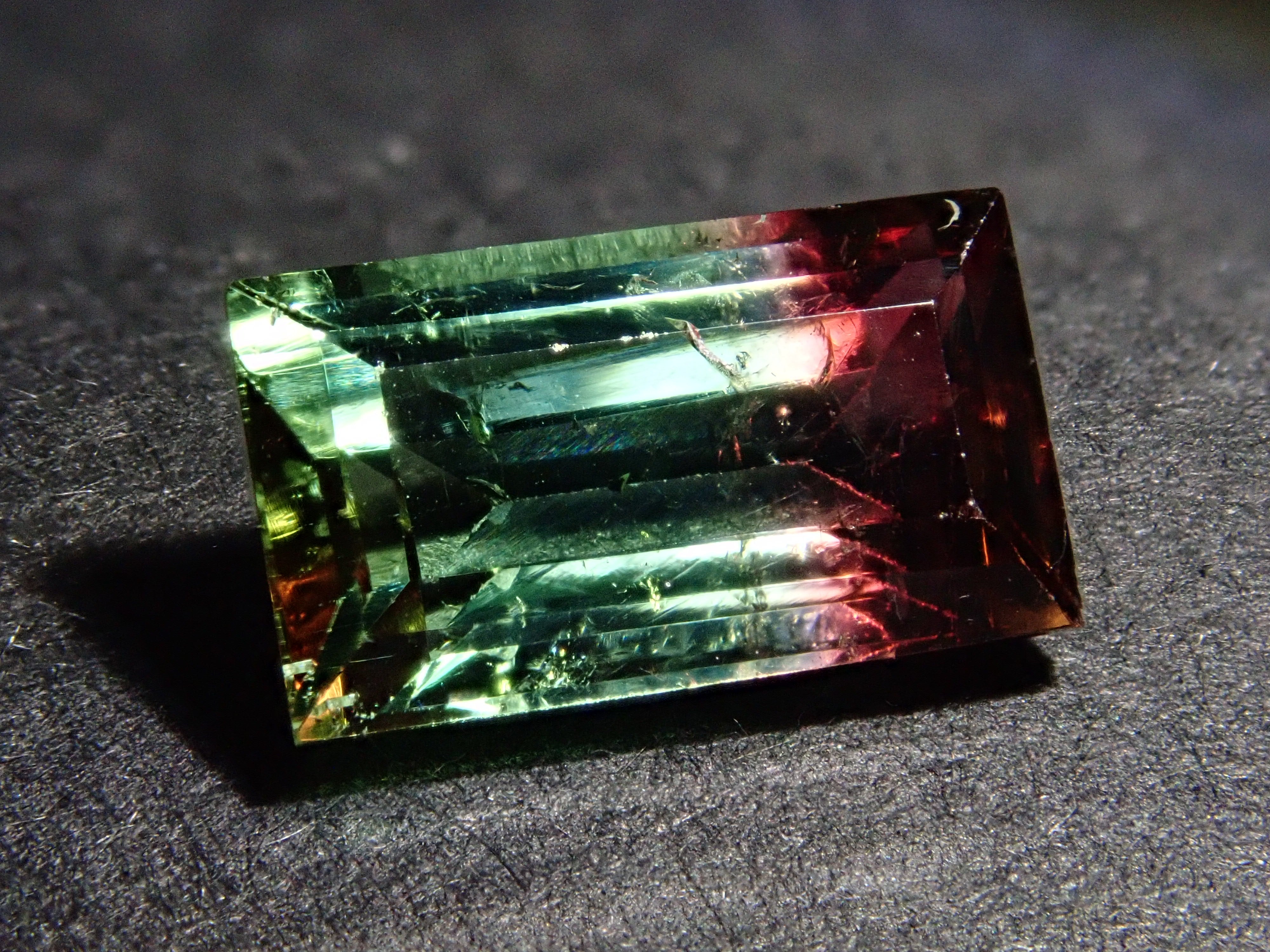 トルマリンページ バイカラートルマリン 1.449ctルース