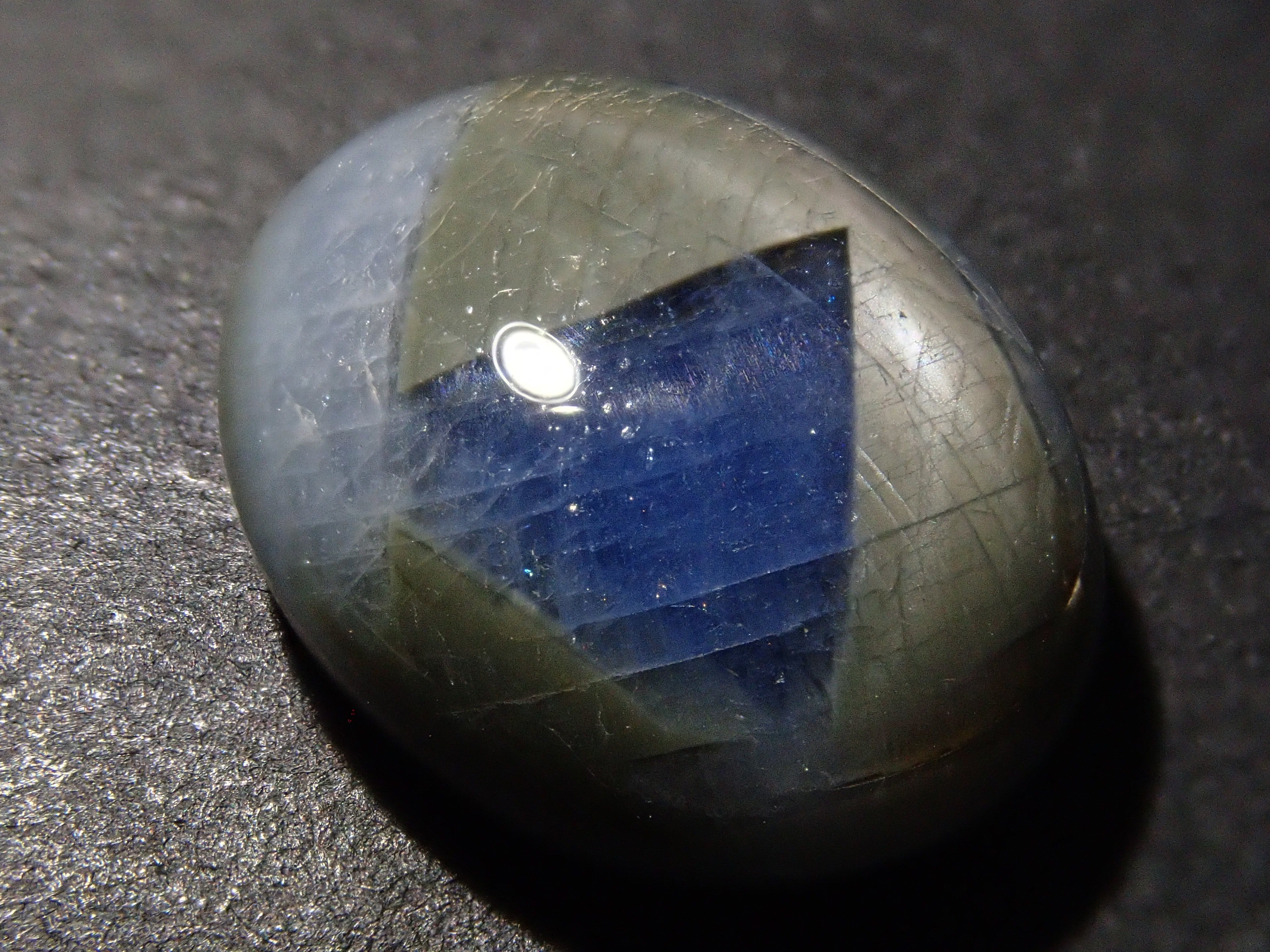 【11/11 22時販売】ミャンマー産スターサファイア 11.192ctルース