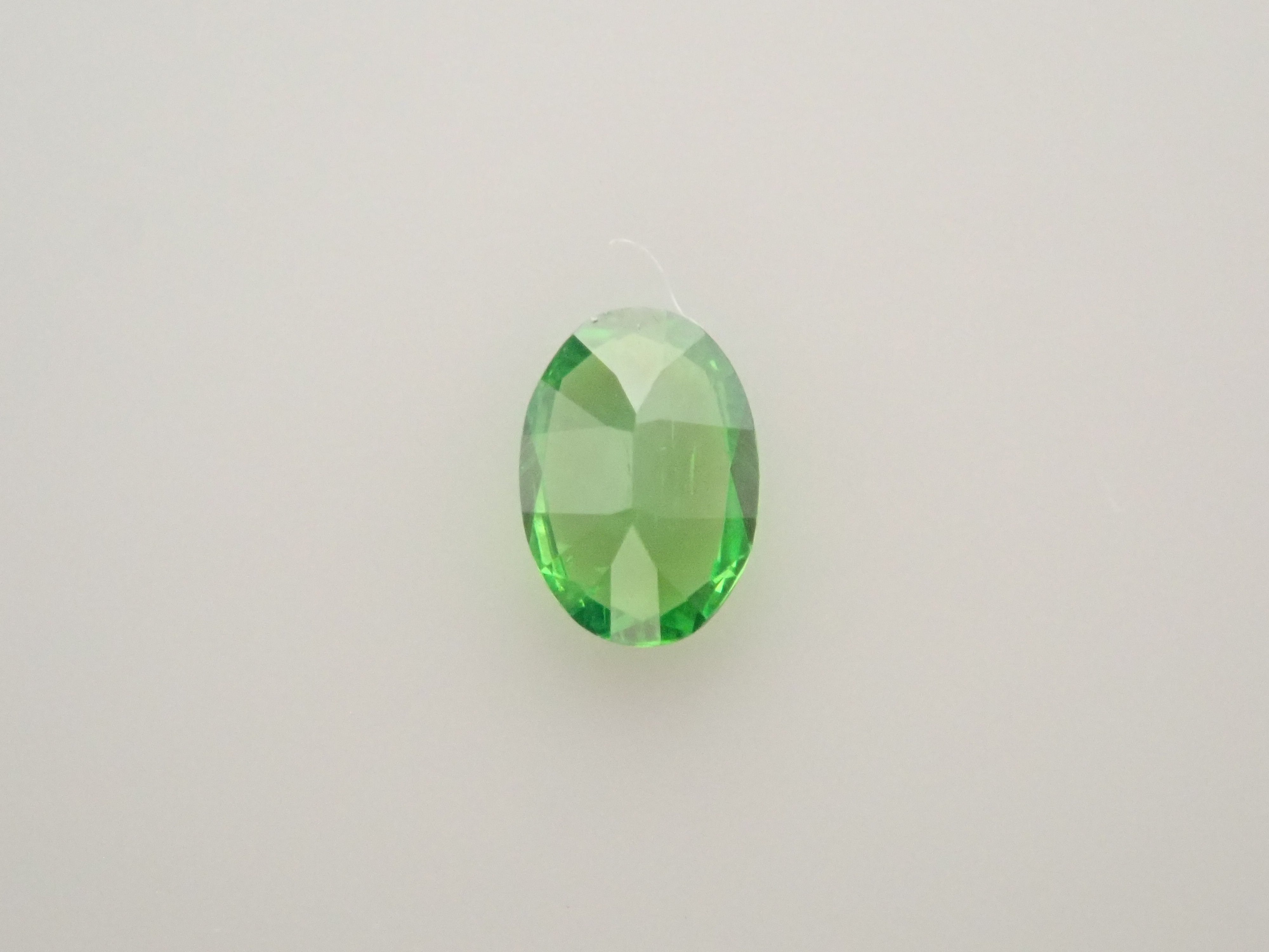 【11/10 22時販売】ロシア産デマントイドガーネット(ホーステール認む) 0.070ctルース