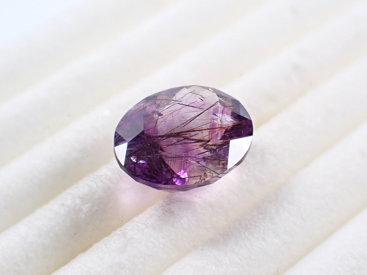 【12560796刊載】巴西產骨幹紫水晶 1.965ct 裸石