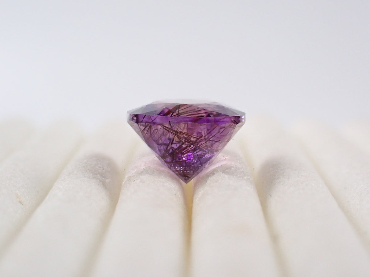 【12560796刊載】巴西產骨幹紫水晶 1.965ct 裸石