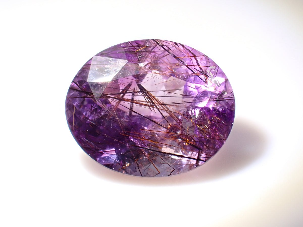 【12560796刊載】巴西產骨幹紫水晶 1.965ct 裸石