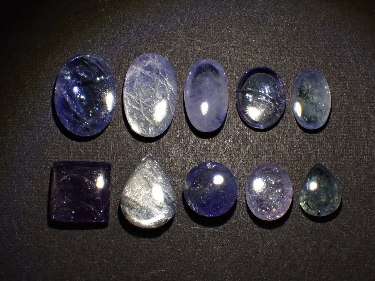 【10/24 22時販売】《限定10石》タンザニア産ゾイサイトガチャ(平均3.5ct、カボションカット、含浸処理)《複数購入割引有》