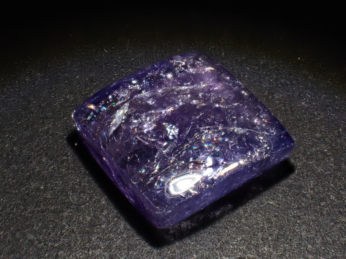 【10/24 22時販売】《限定10石》タンザニア産ゾイサイトガチャ(平均3.5ct、カボションカット、含浸処理)《複数購入割引有》