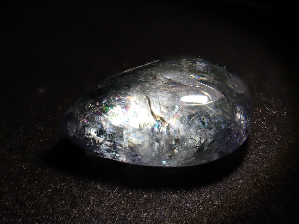 【10/24 22時販売】《限定10石》タンザニア産ゾイサイトガチャ(平均3.5ct、カボションカット、含浸処理)《複数購入割引有》