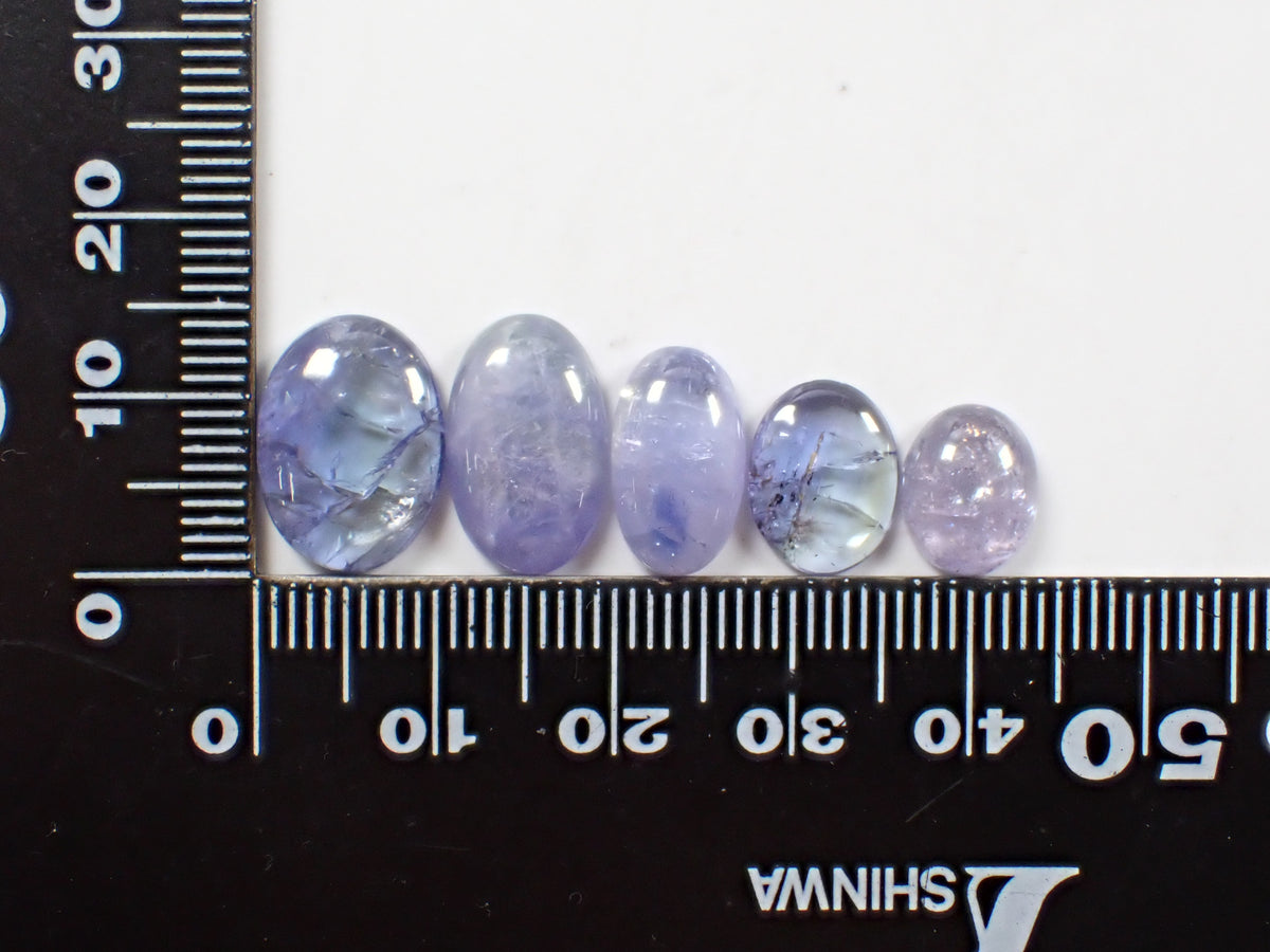【10/24 22時販売】《限定10石》タンザニア産ゾイサイトガチャ(平均3.5ct、カボションカット、含浸処理)《複数購入割引有》