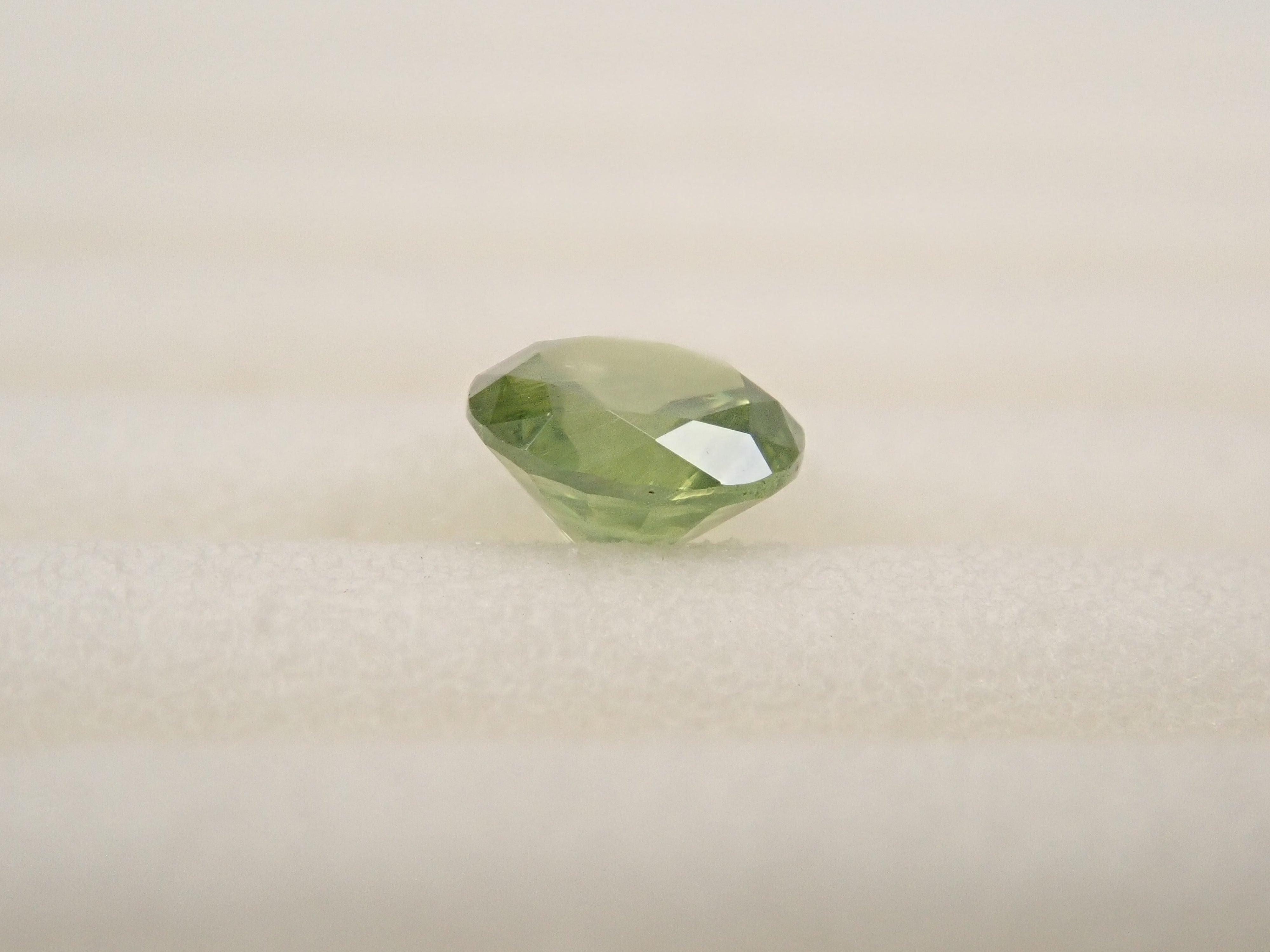 Russian Demantoid Garnet (Horsetail) 0.265ct Loose Stone