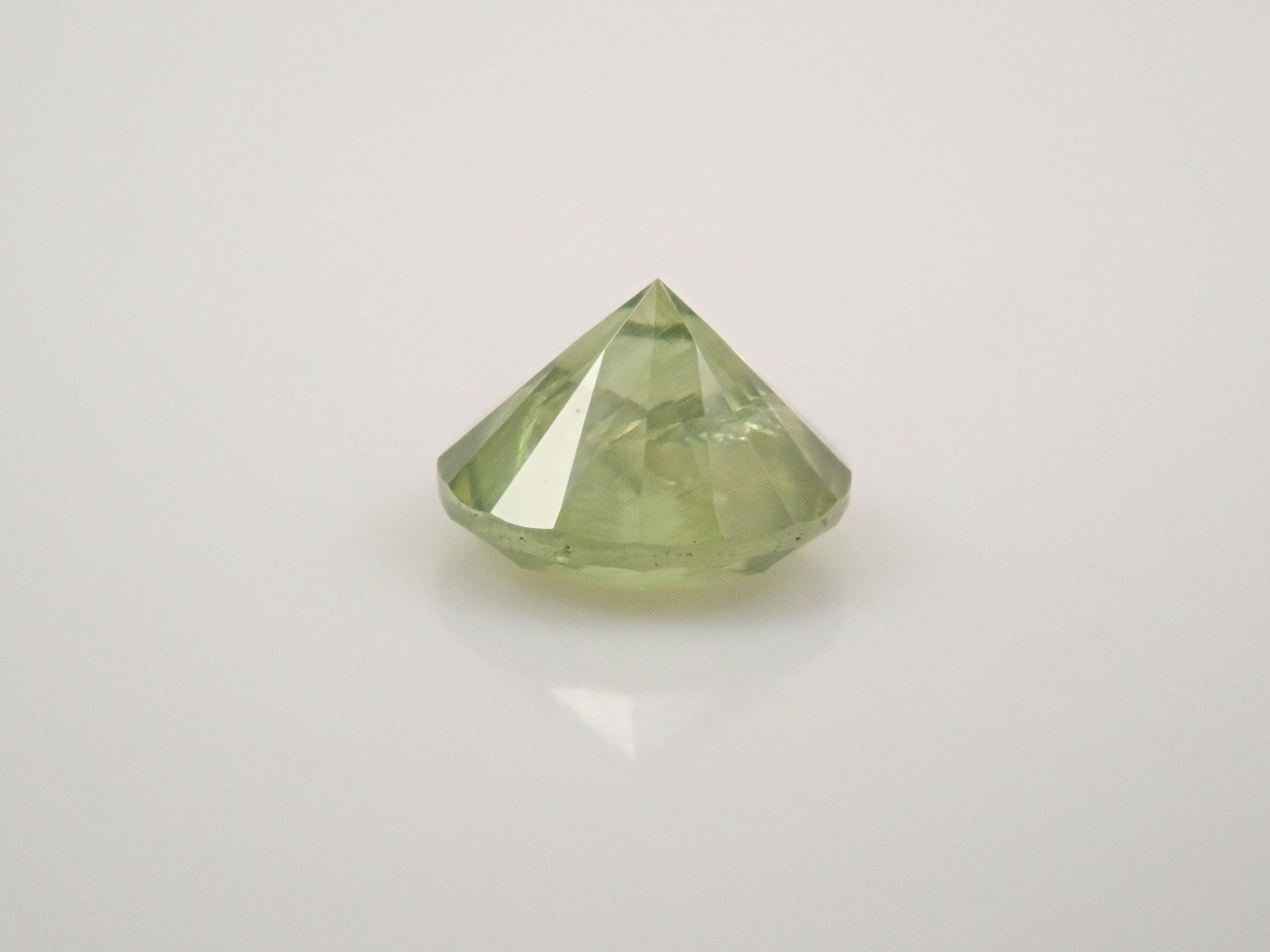 Russian Demantoid Garnet (Horsetail) 0.265ct Loose Stone