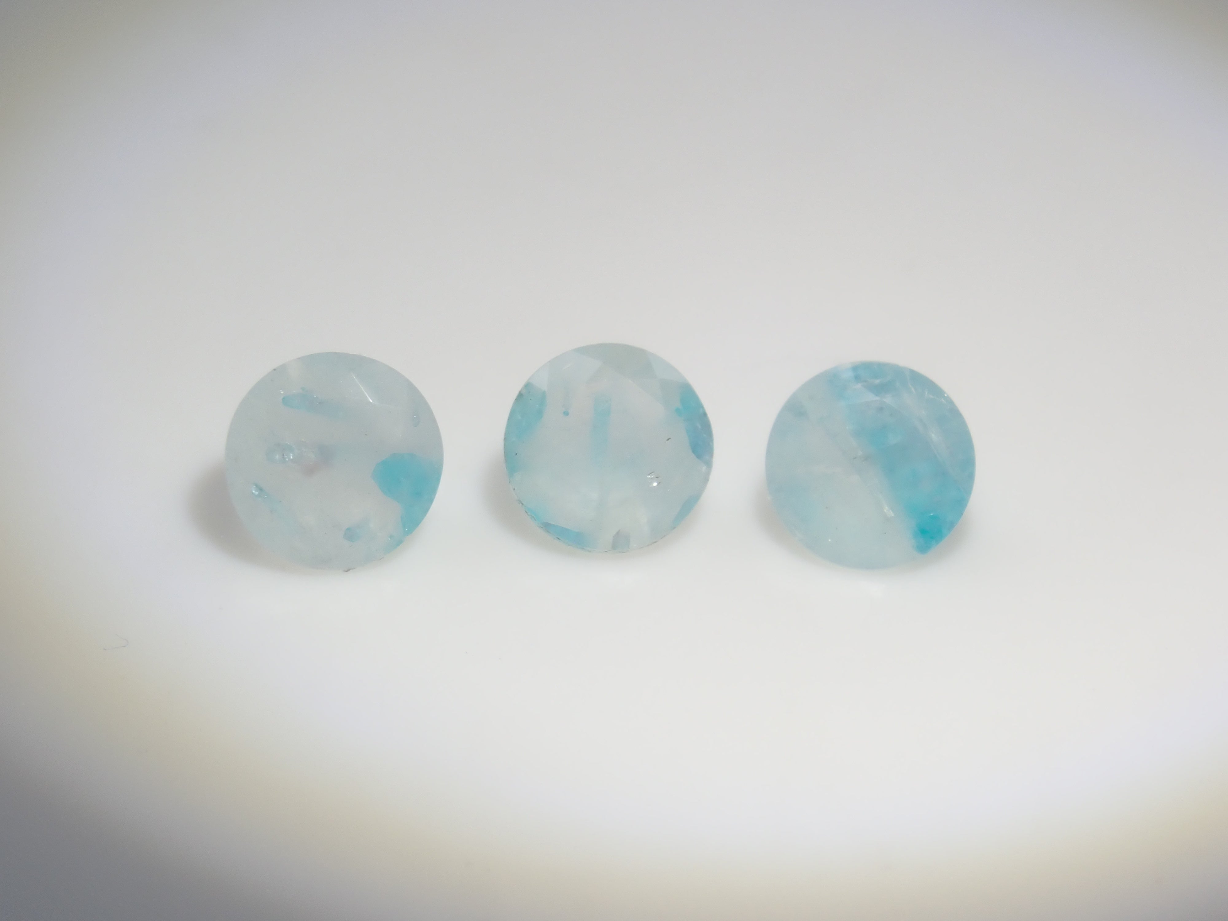 【10/19 22時販売】《限定10石》パライバトルマリンガチャ💎パライバトルマリンやパライバトルマリンインクォーツ1石ルース《複数購入割引有》