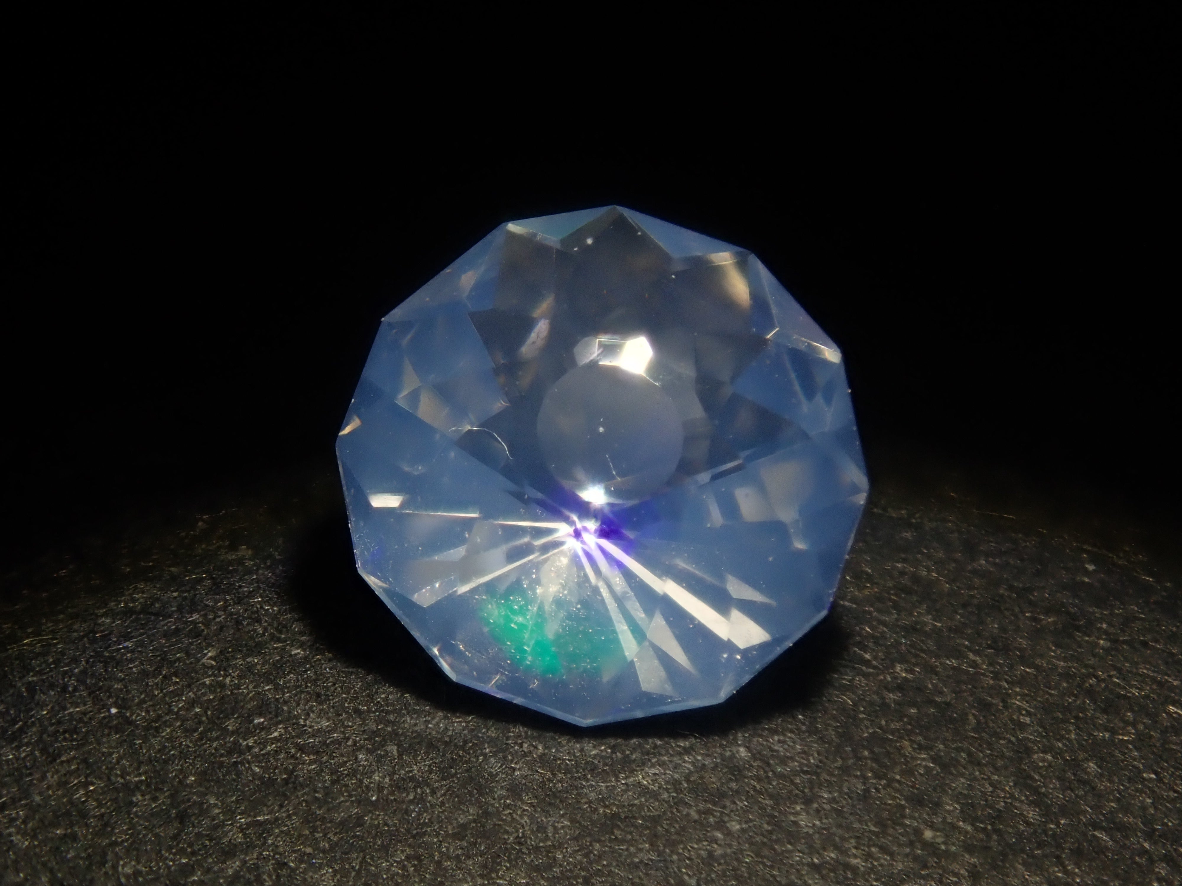 【10/25 22時販売】《限定12石》メキシコ産オパール(カスタムファセットカット)1石ルース《複数購入割引有》
