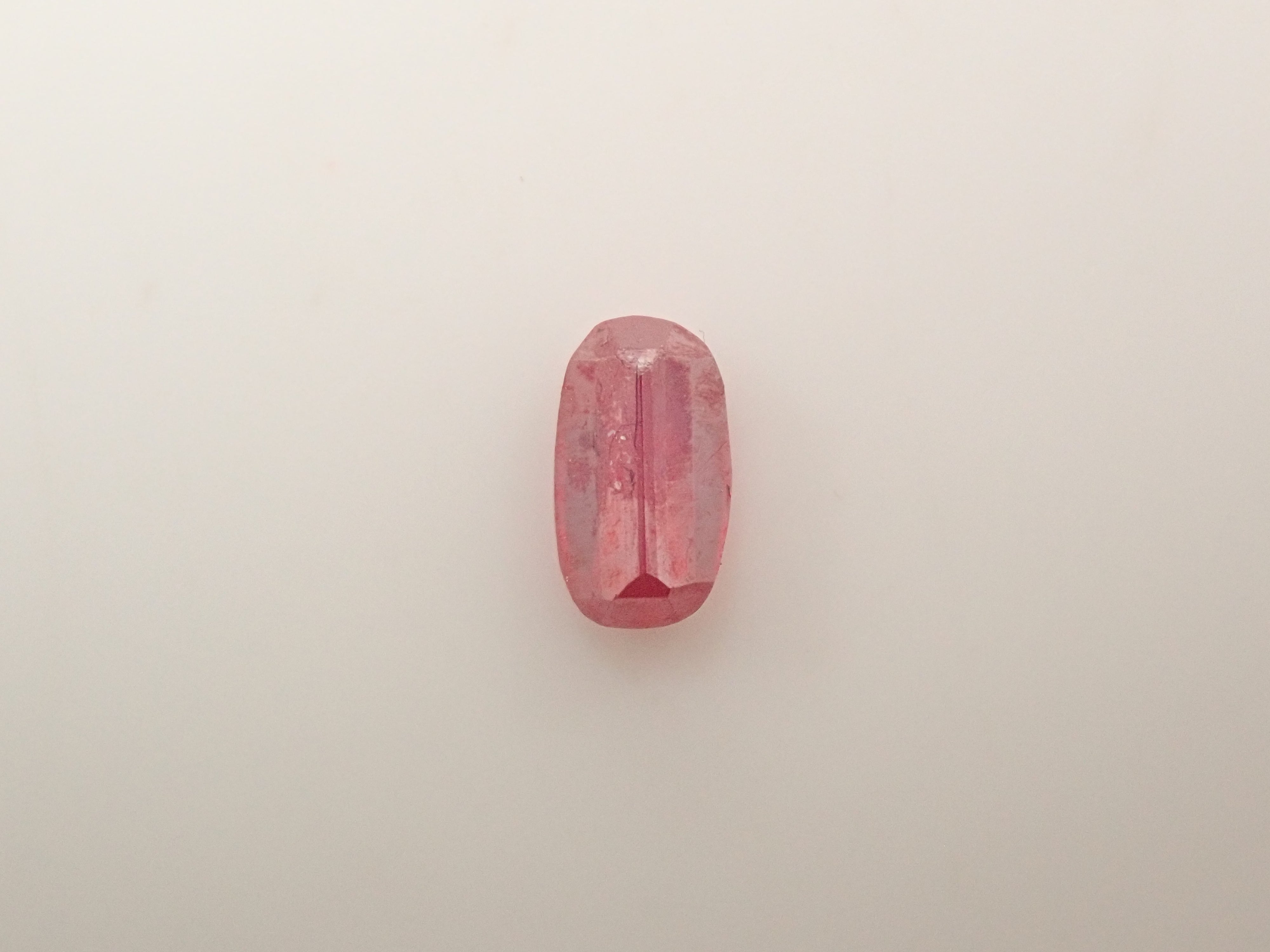 【12/17 22時販売】中国産シンシャ(辰砂・シナバー) 0.615ctルース(ファセットカット)