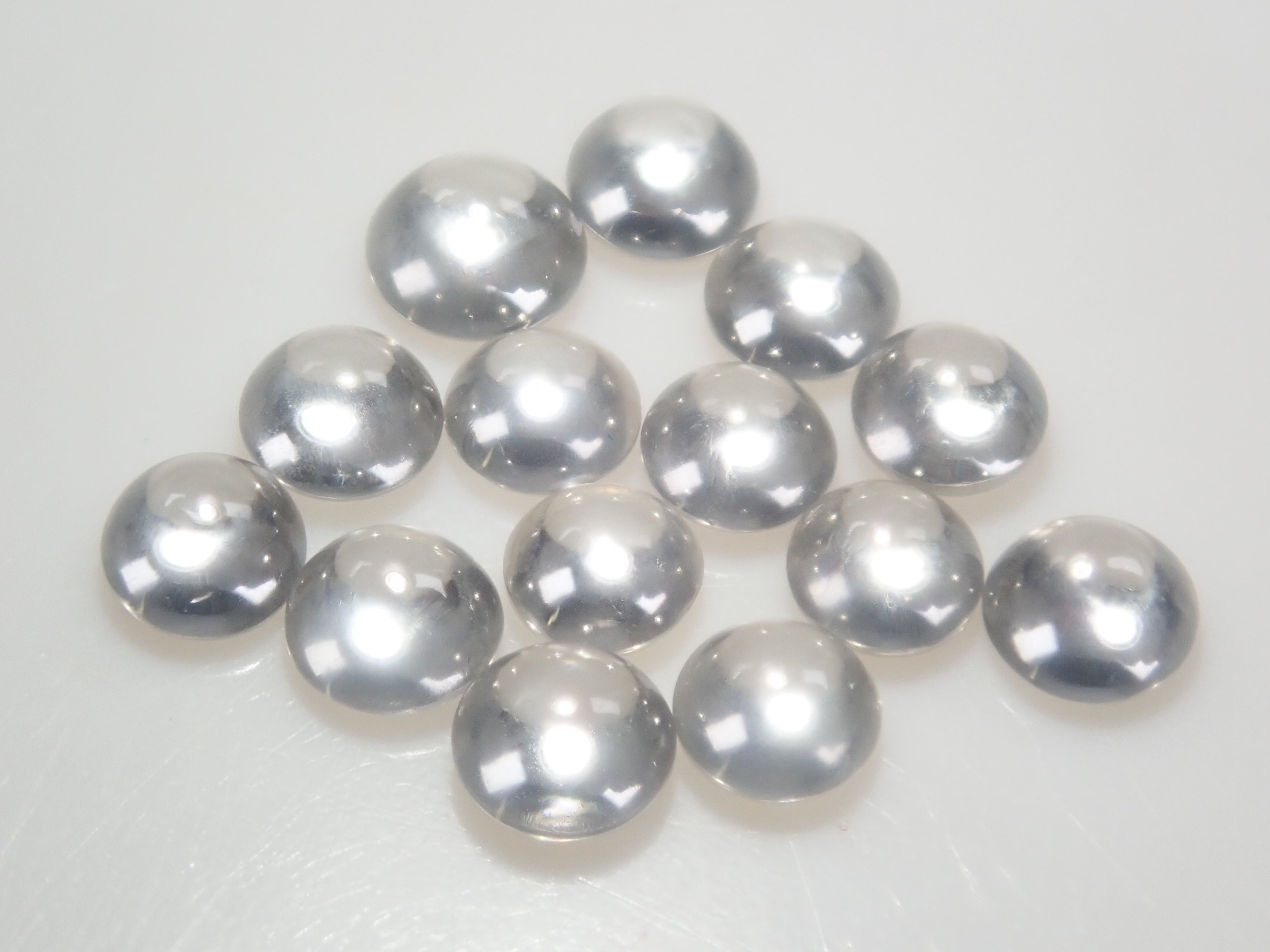 【10/22 22時販売】《限定14石》ラボグロウンダイヤモンド(カボションカット約2.3mm)1石ルース《複数購入割引有》
