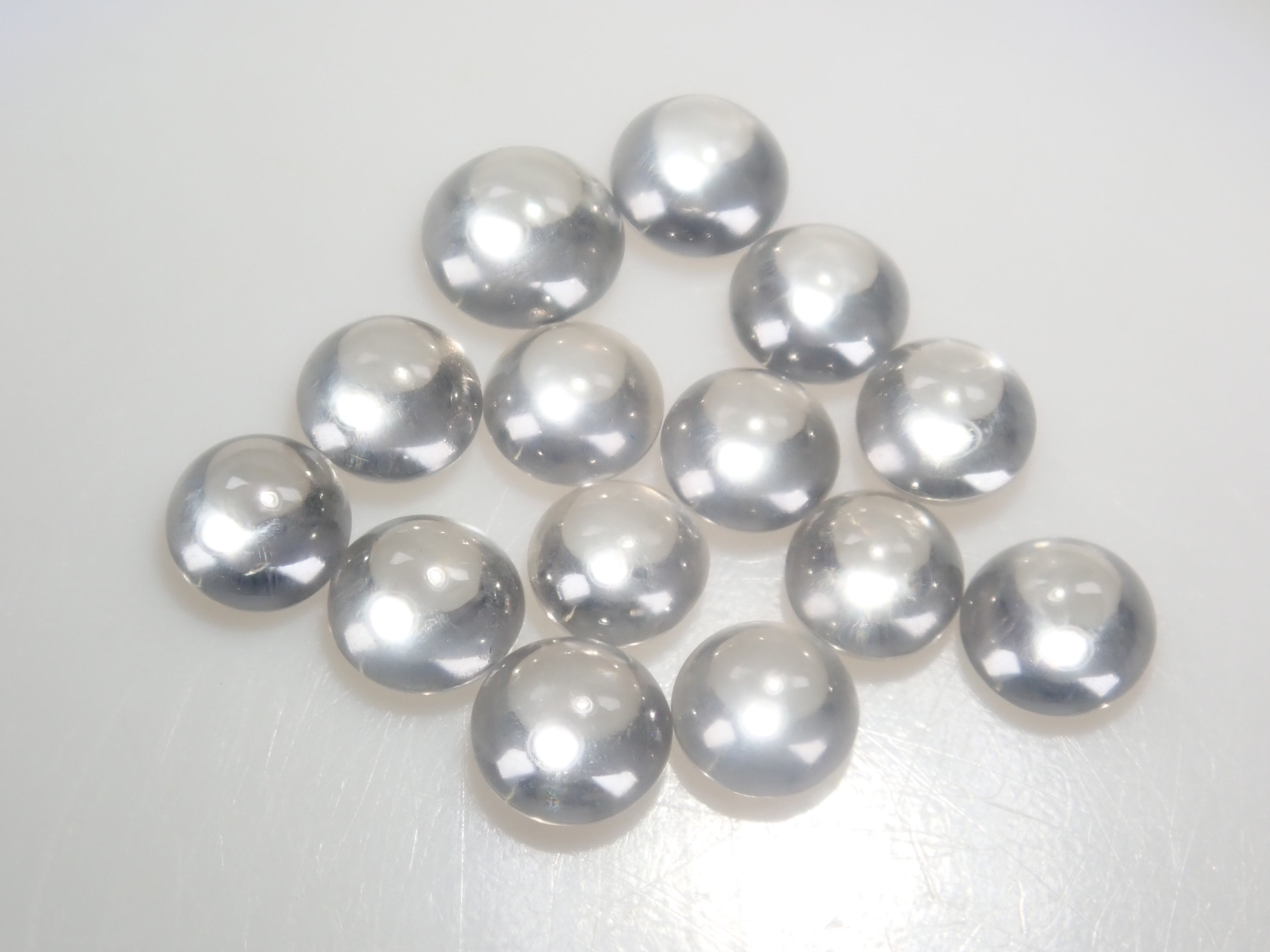 【10/22 22時販売】《限定14石》ラボグロウンダイヤモンド(カボションカット約2.3mm)1石ルース《複数購入割引有》