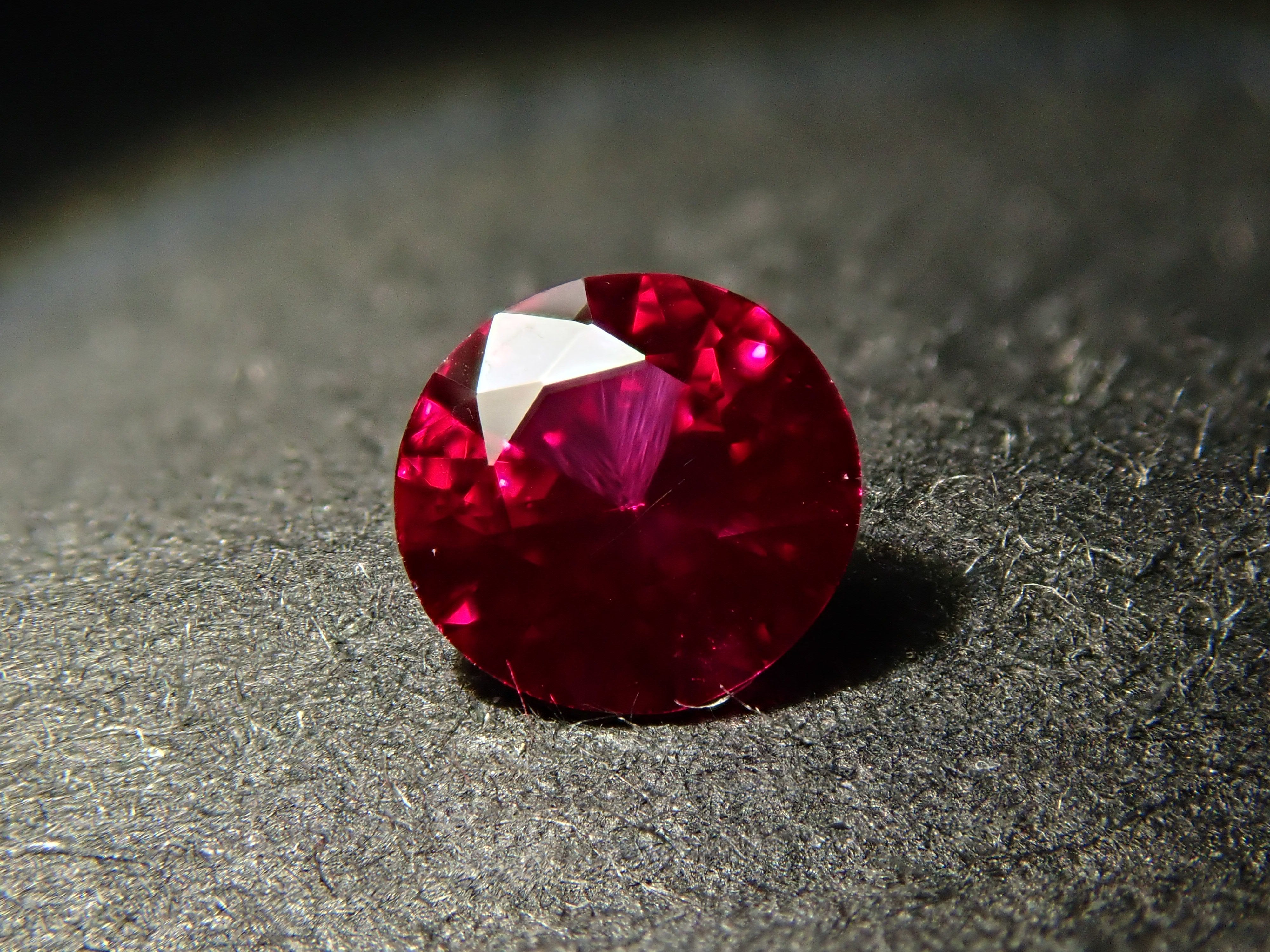 Ruby 0.224ct loose