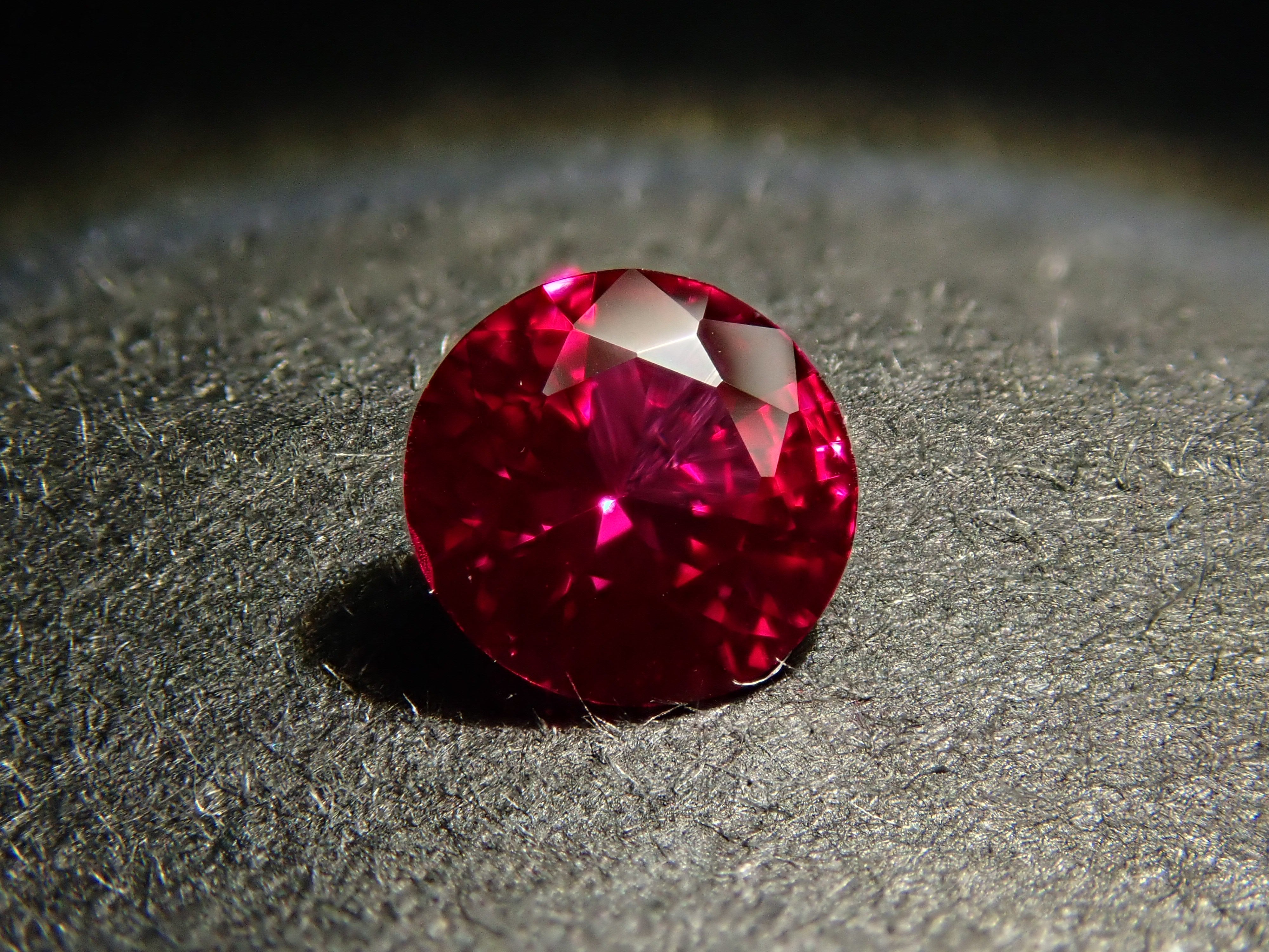 Ruby 0.224ct loose