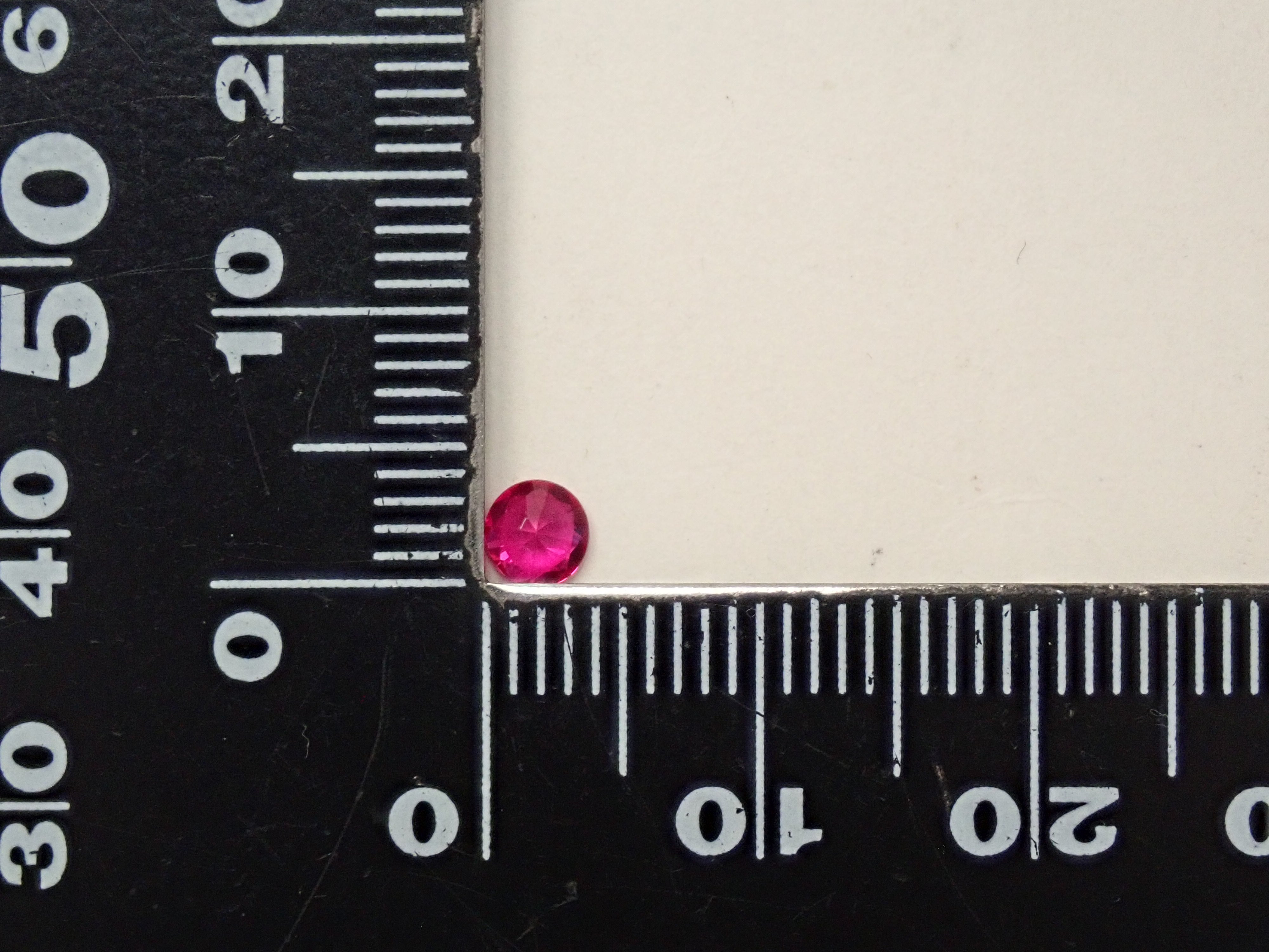Ruby 0.224ct loose