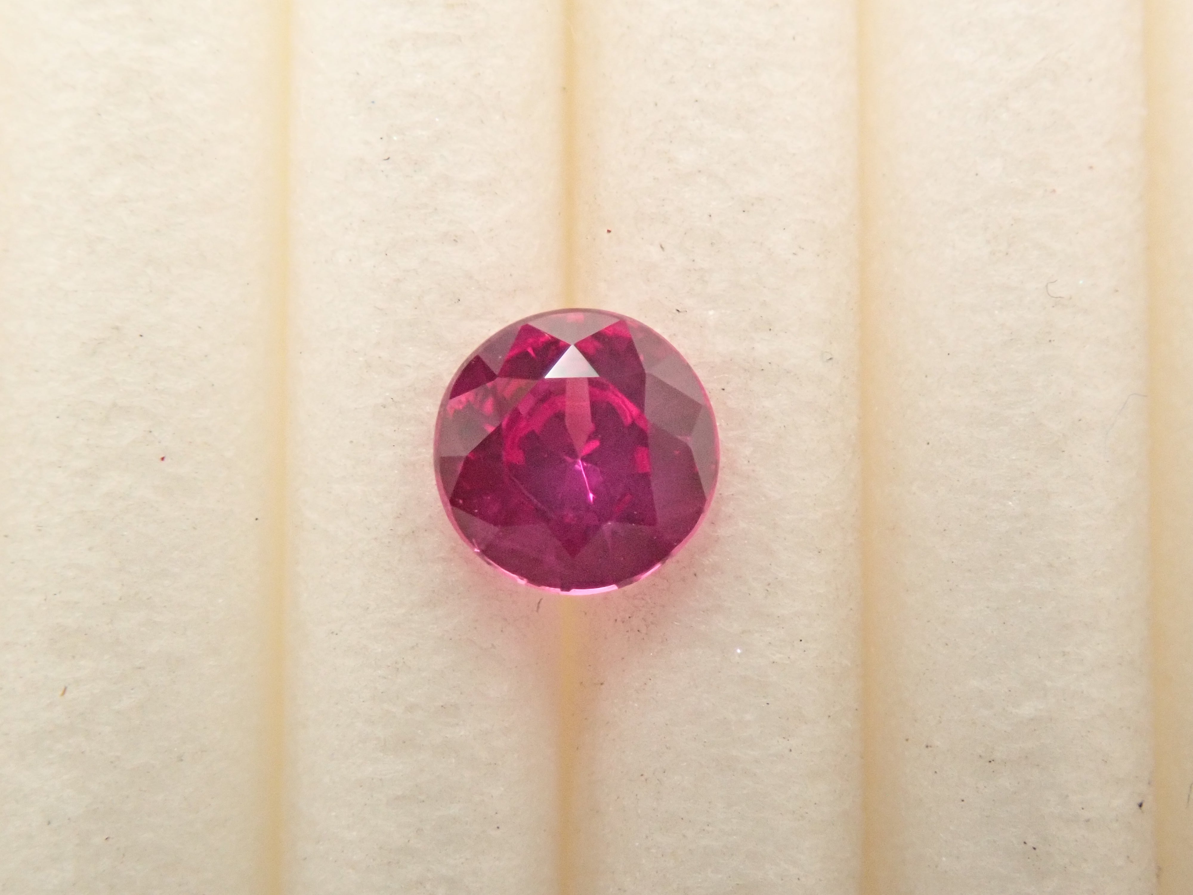 Ruby 0.295ct loose
