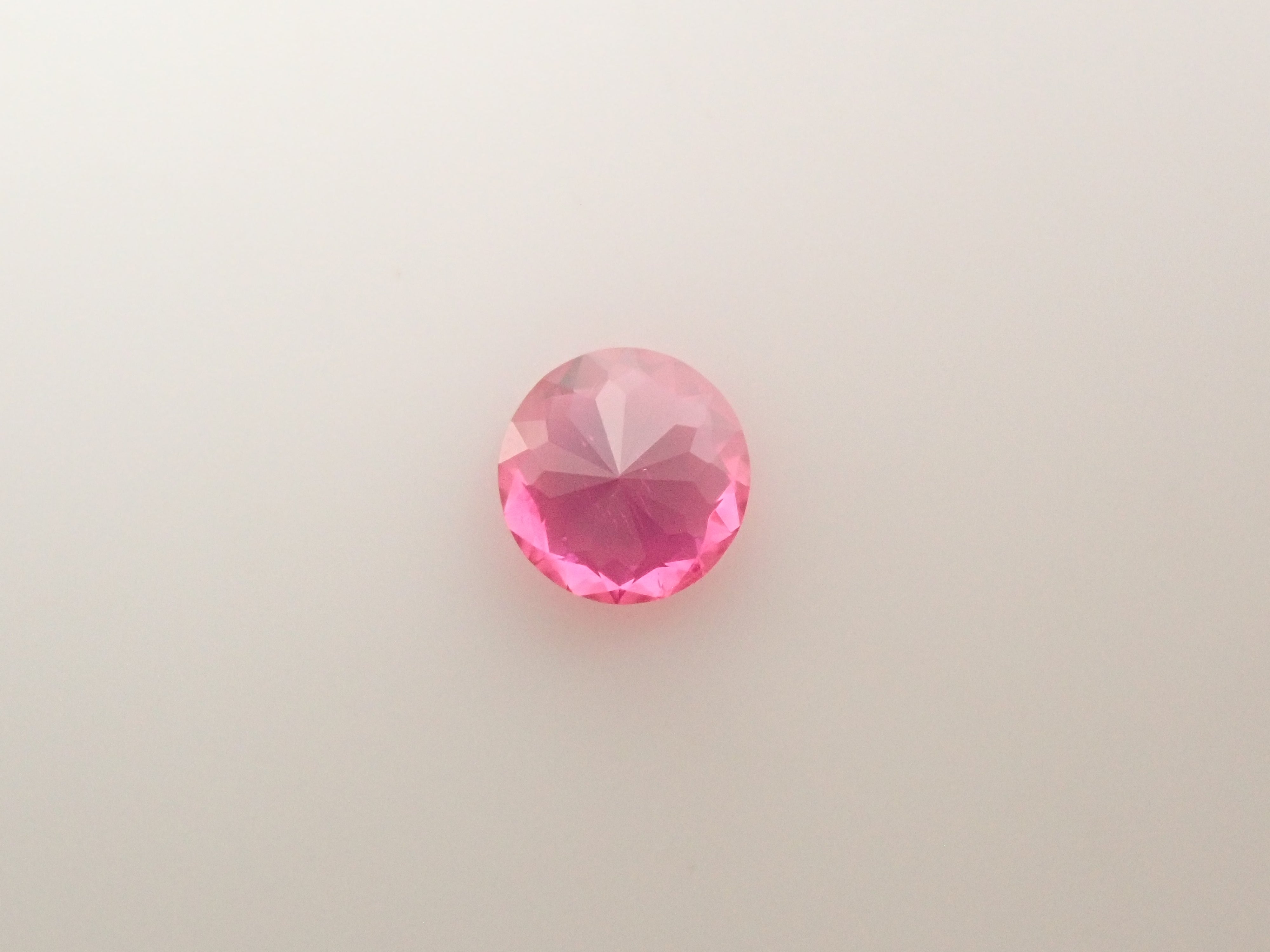 【1/5 22時販売】モザンビーク産ルビー 3.0mm/0.122ctルース