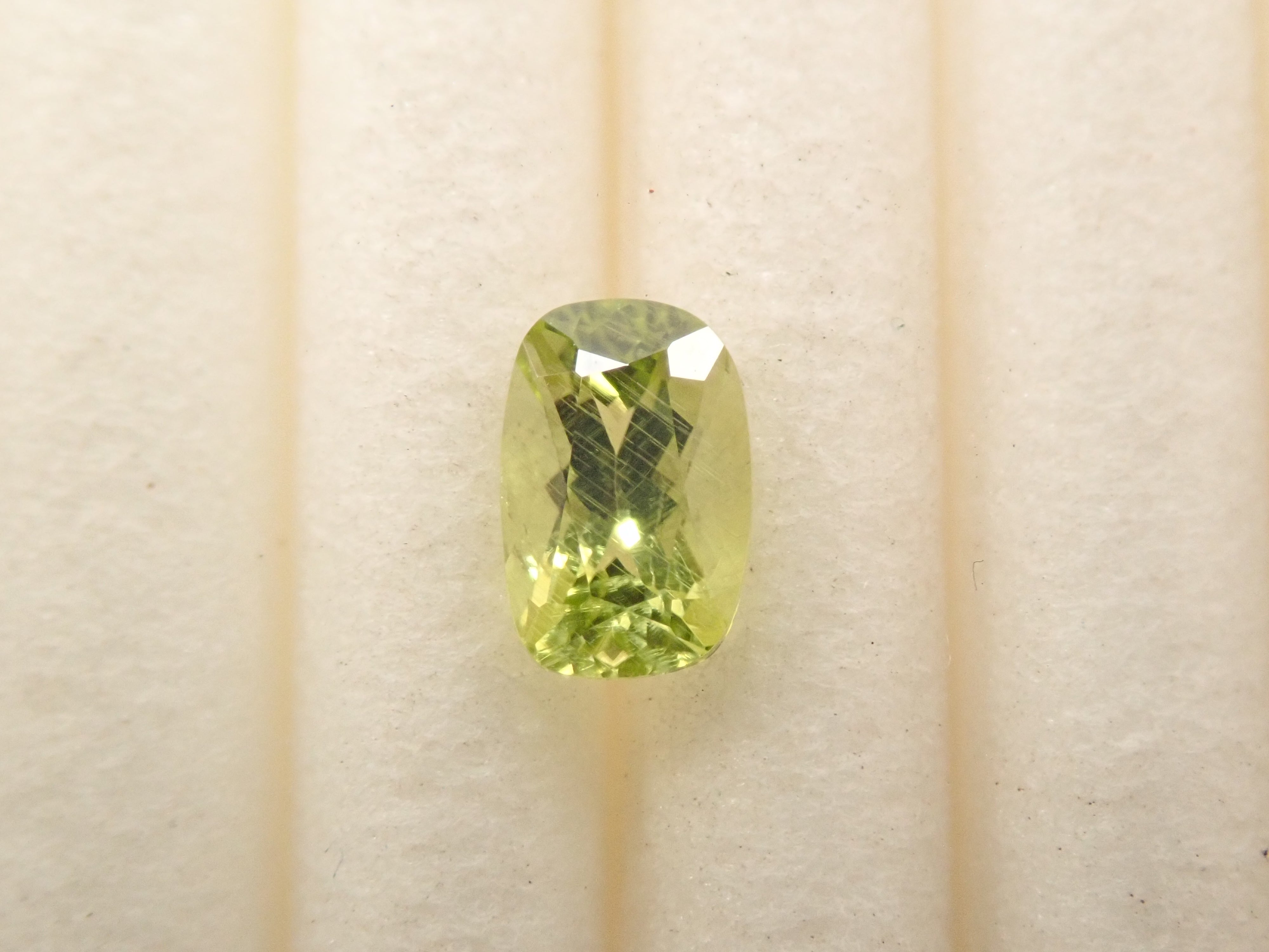 Parasitic Peridot 0.292ct Loose Stone