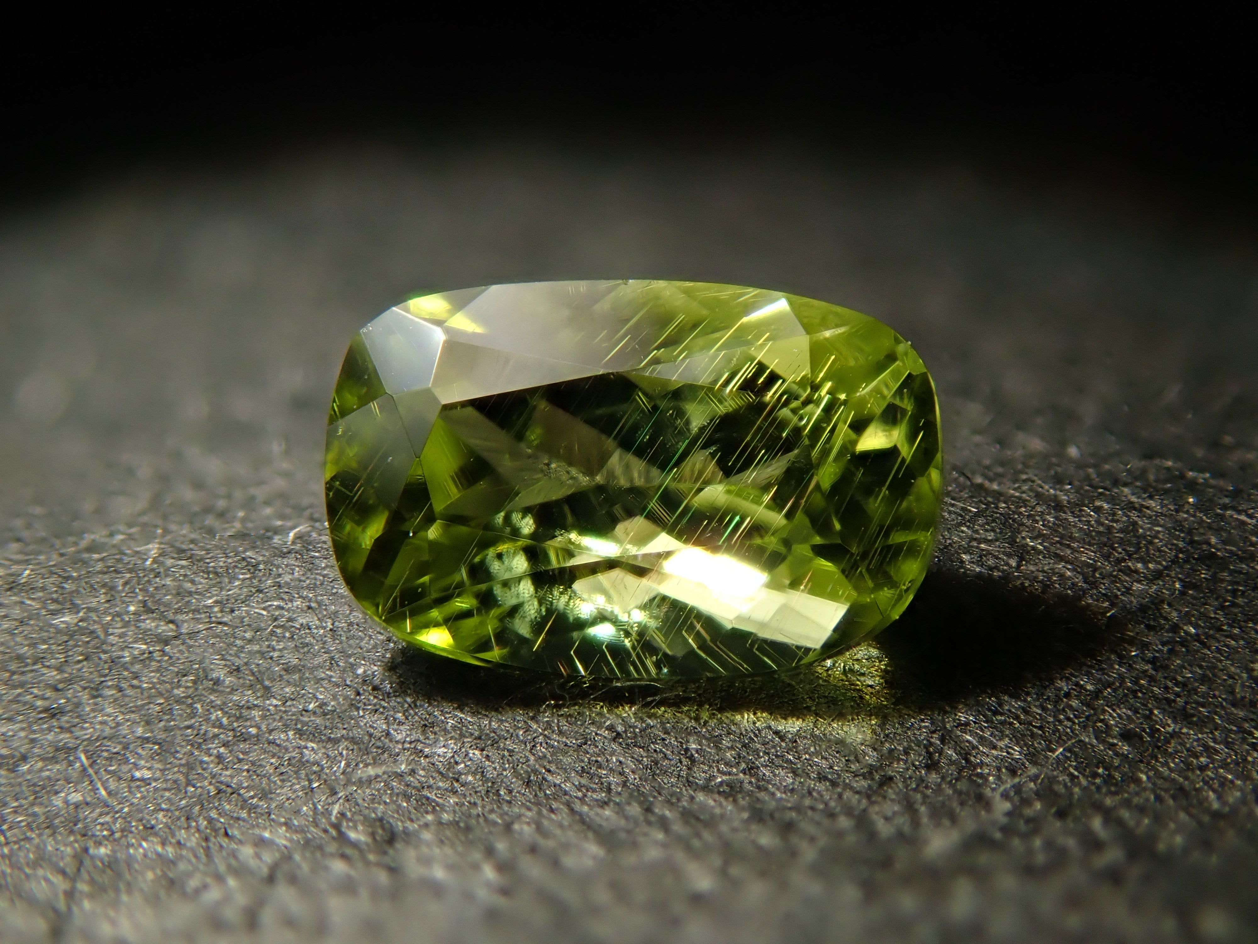 Parasitic Peridot 0.292ct Loose Stone