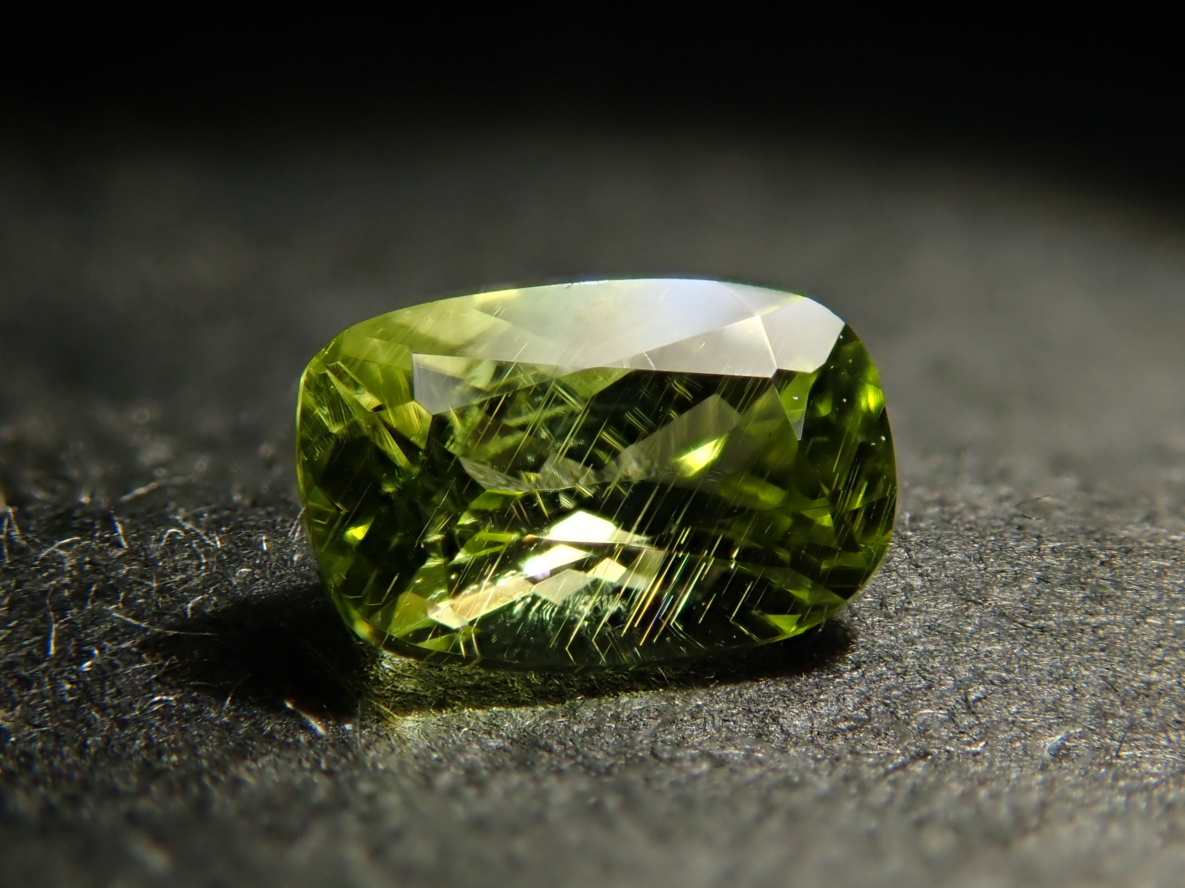 Parasitic Peridot 0.292ct Loose Stone